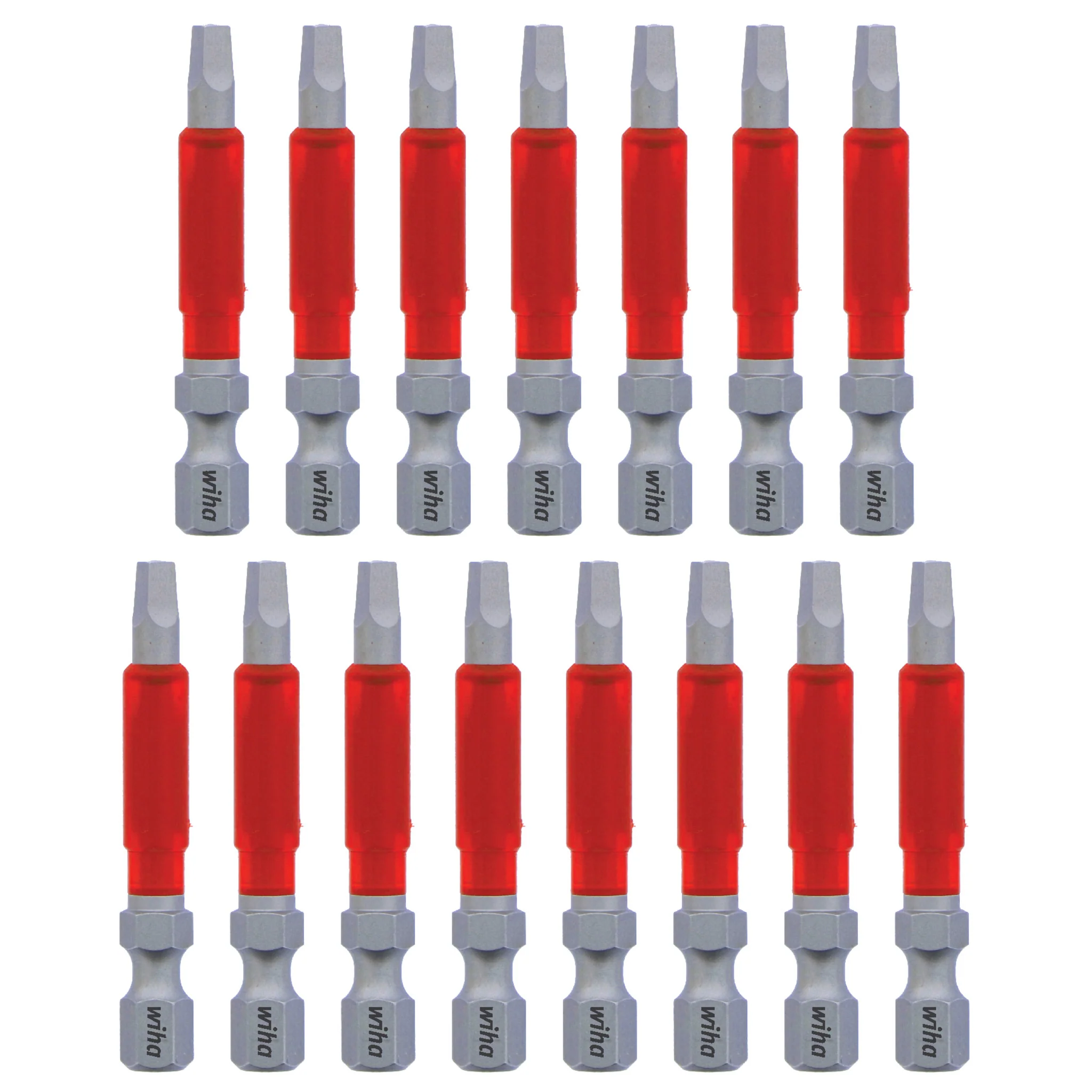 MaxxTor Impact Bit Square #2 - 49mm - 15 Pack