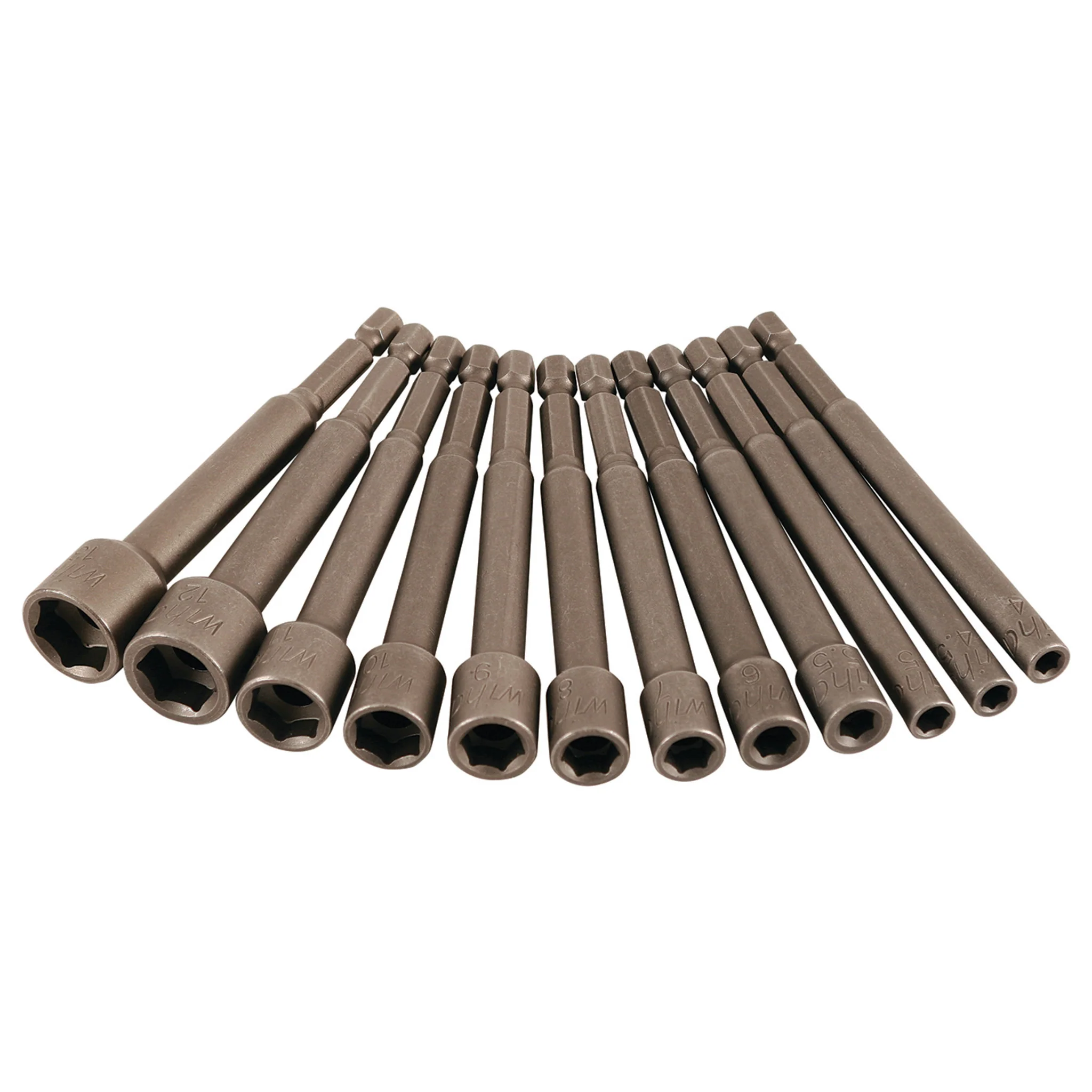 12 Piece Power Blade Nut Setter Set - Metric