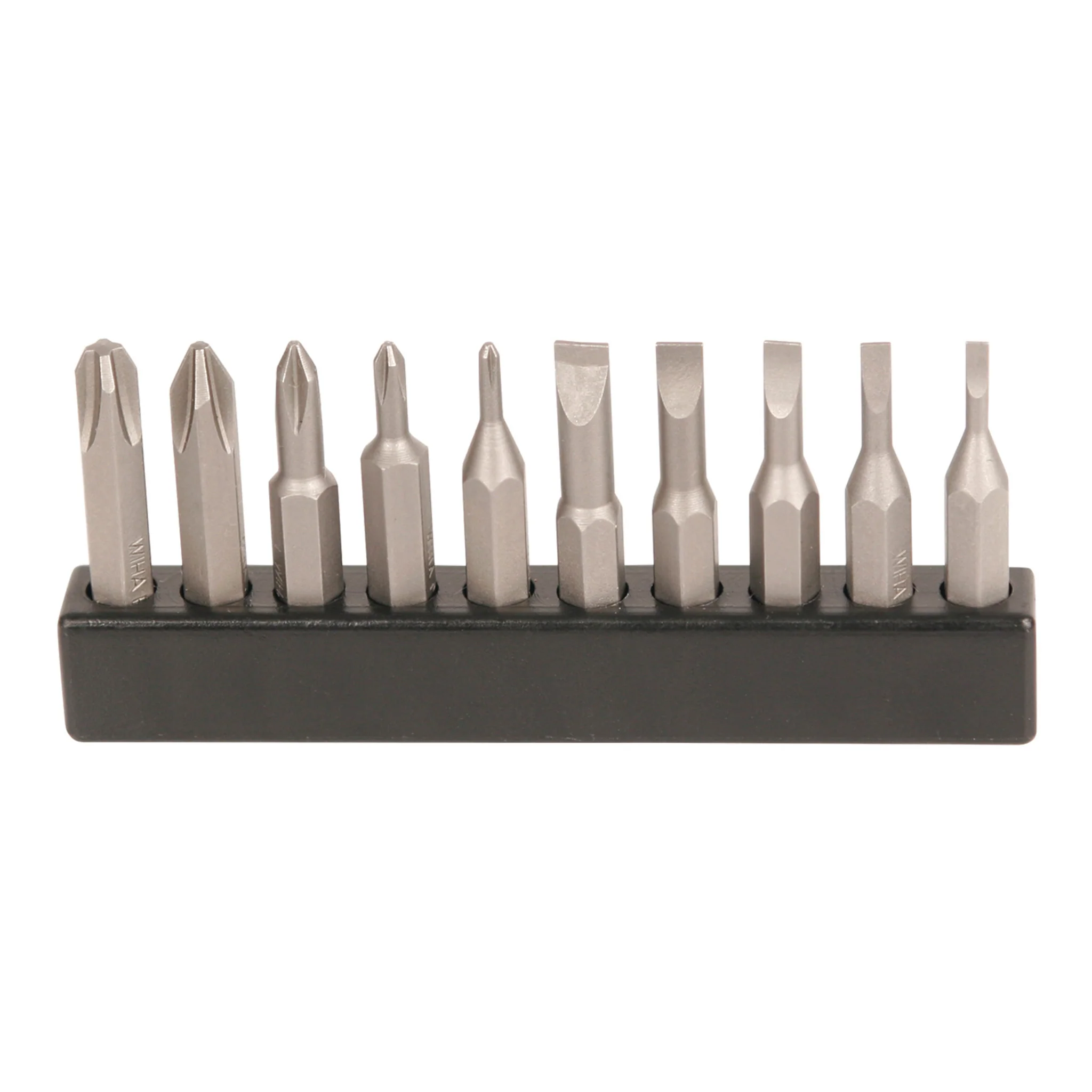 10 Piece Slotted and Phillips MicroBits Set - Image 2