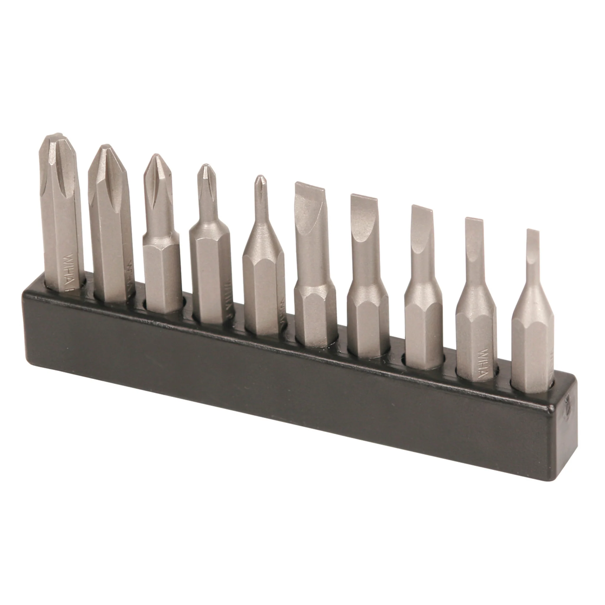10 Piece Slotted and Phillips MicroBits Set - Image 3