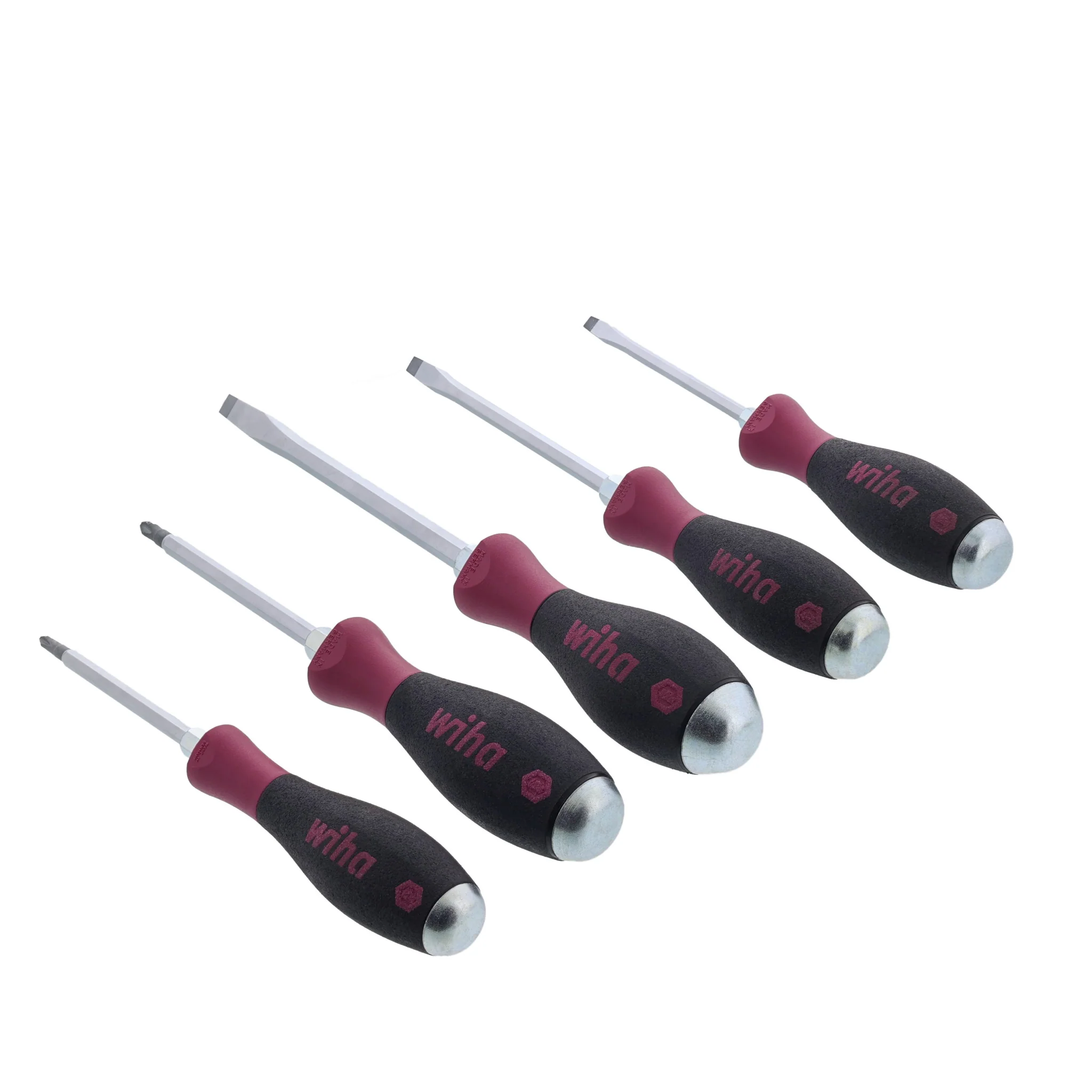 5 Piece MicroFinish XHeavy Duty Slotted and Phillips Screwdriver Set - Image 5
