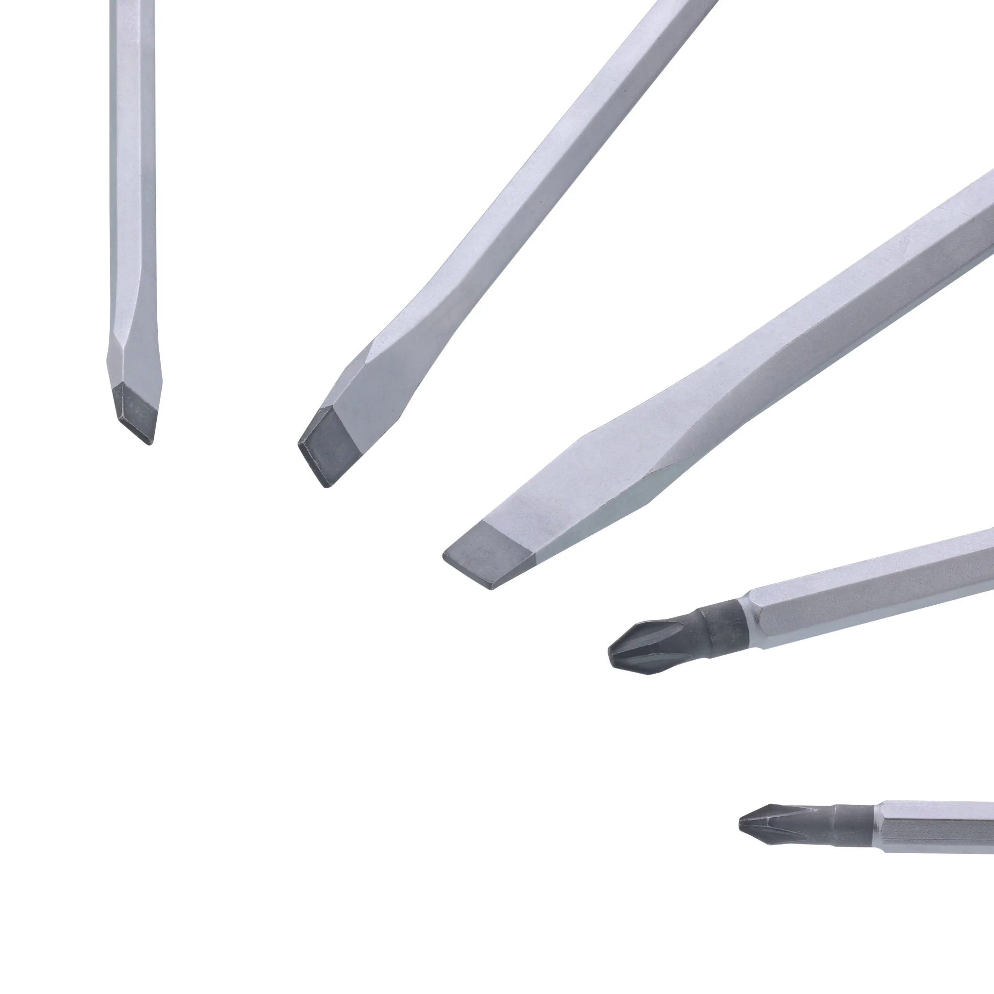 5 Piece MicroFinish XHeavy Duty Slotted and Phillips Screwdriver Set - Image 6