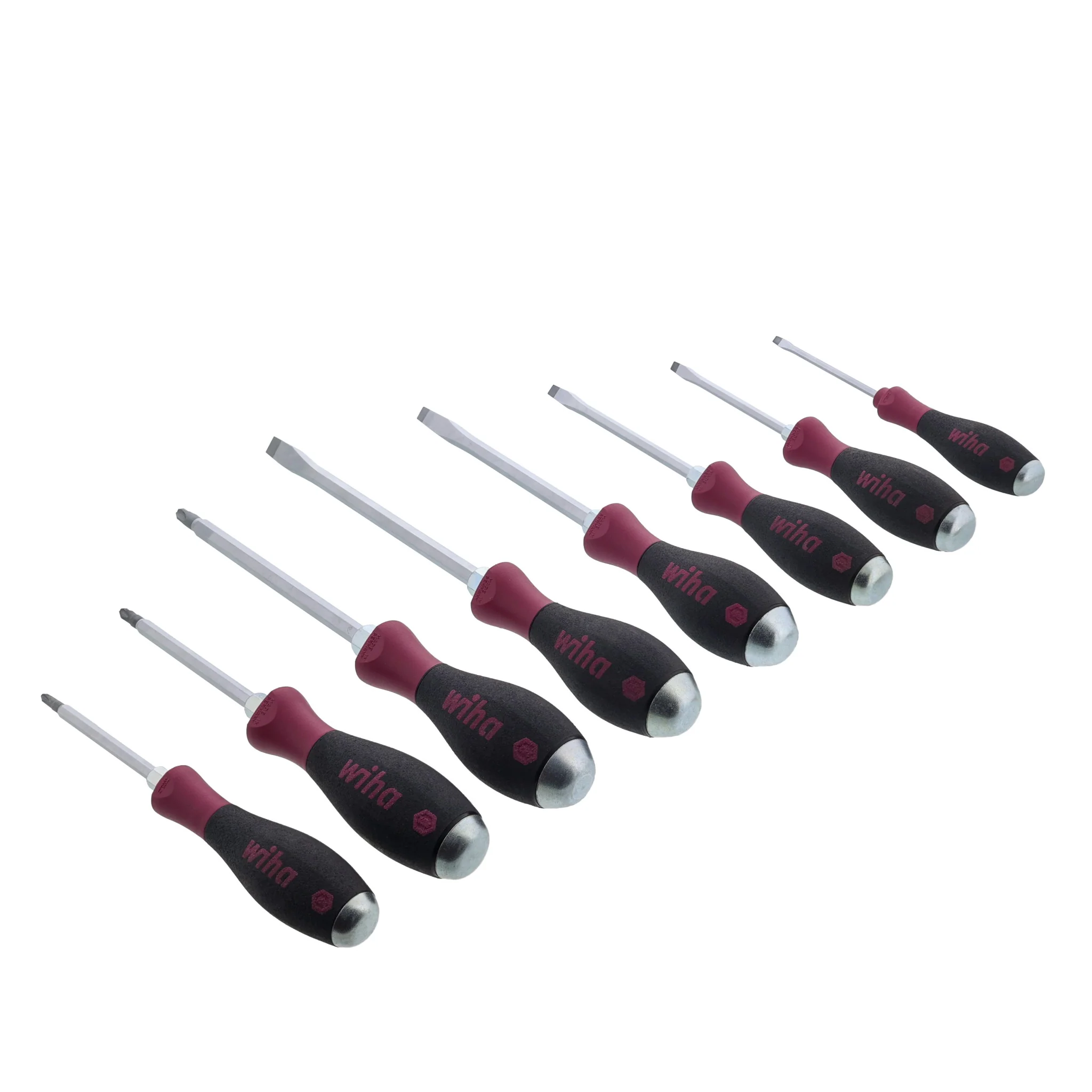 8 Piece MicroFinish XHeavy Duty Slotted and Phillips Screwdriver Set - Image 5