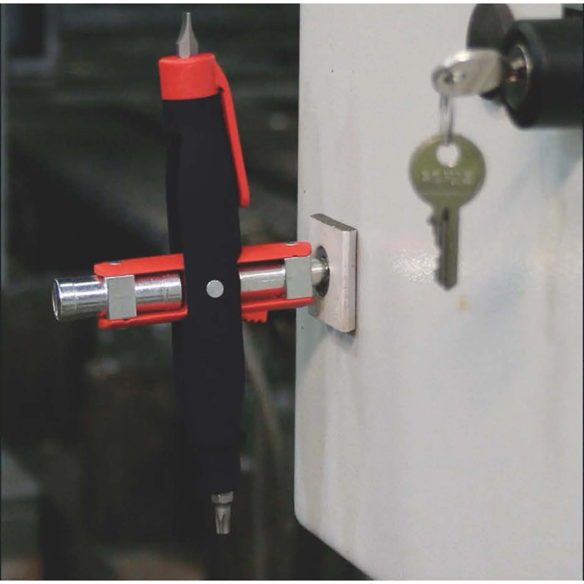 8-in1 Pen Style Control Cabinet Key - Image 2