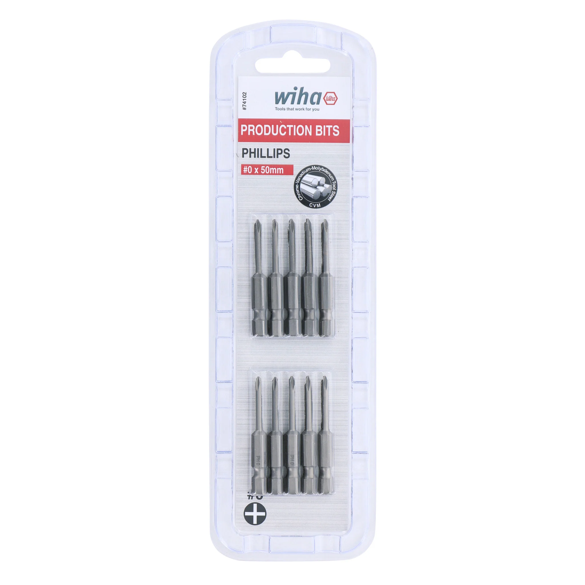 Phillips Bit #0 - 50mm - 10 Pack - Image 2