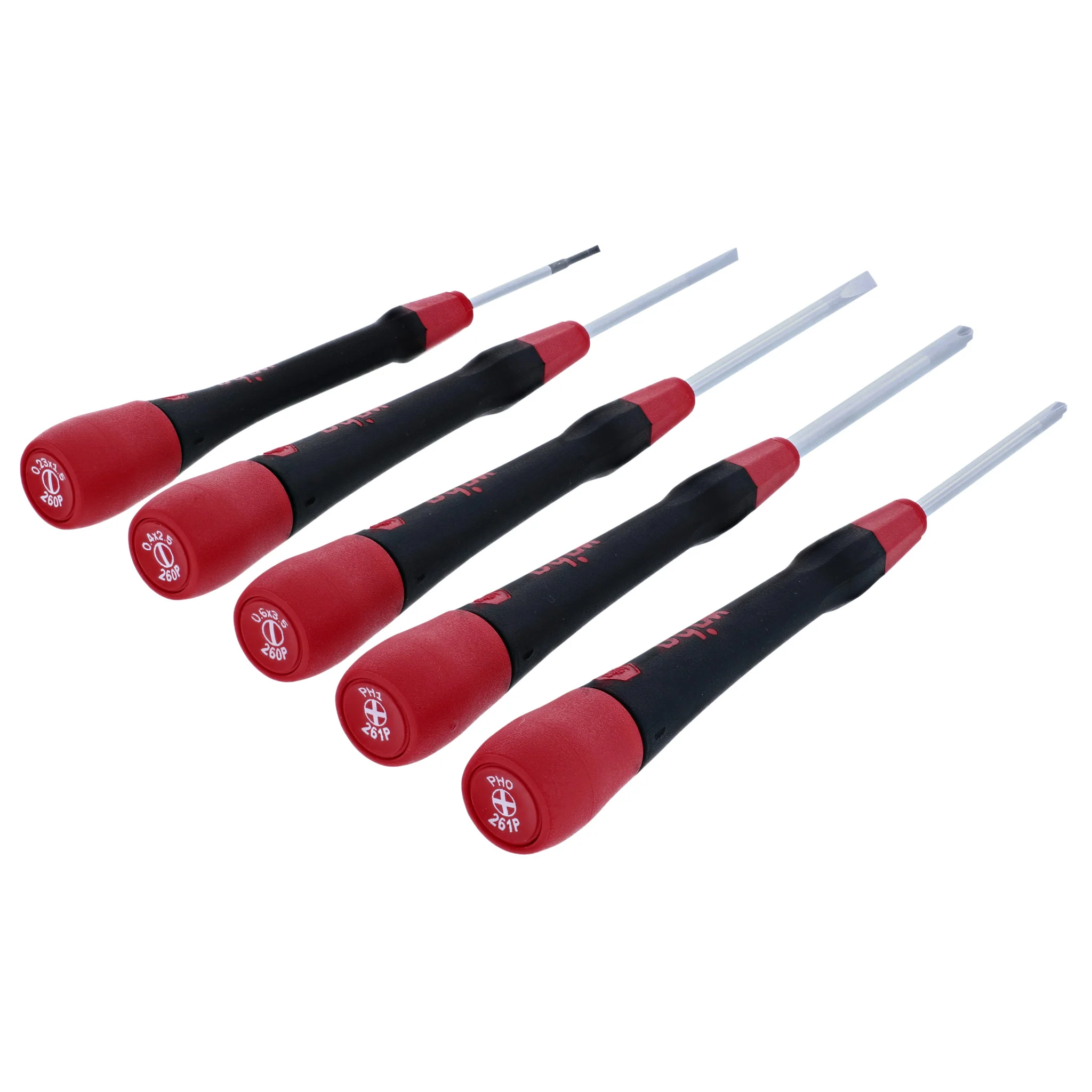5 Piece PicoFinish Precision Slotted and Phillips Screwdriver Set - Image 5