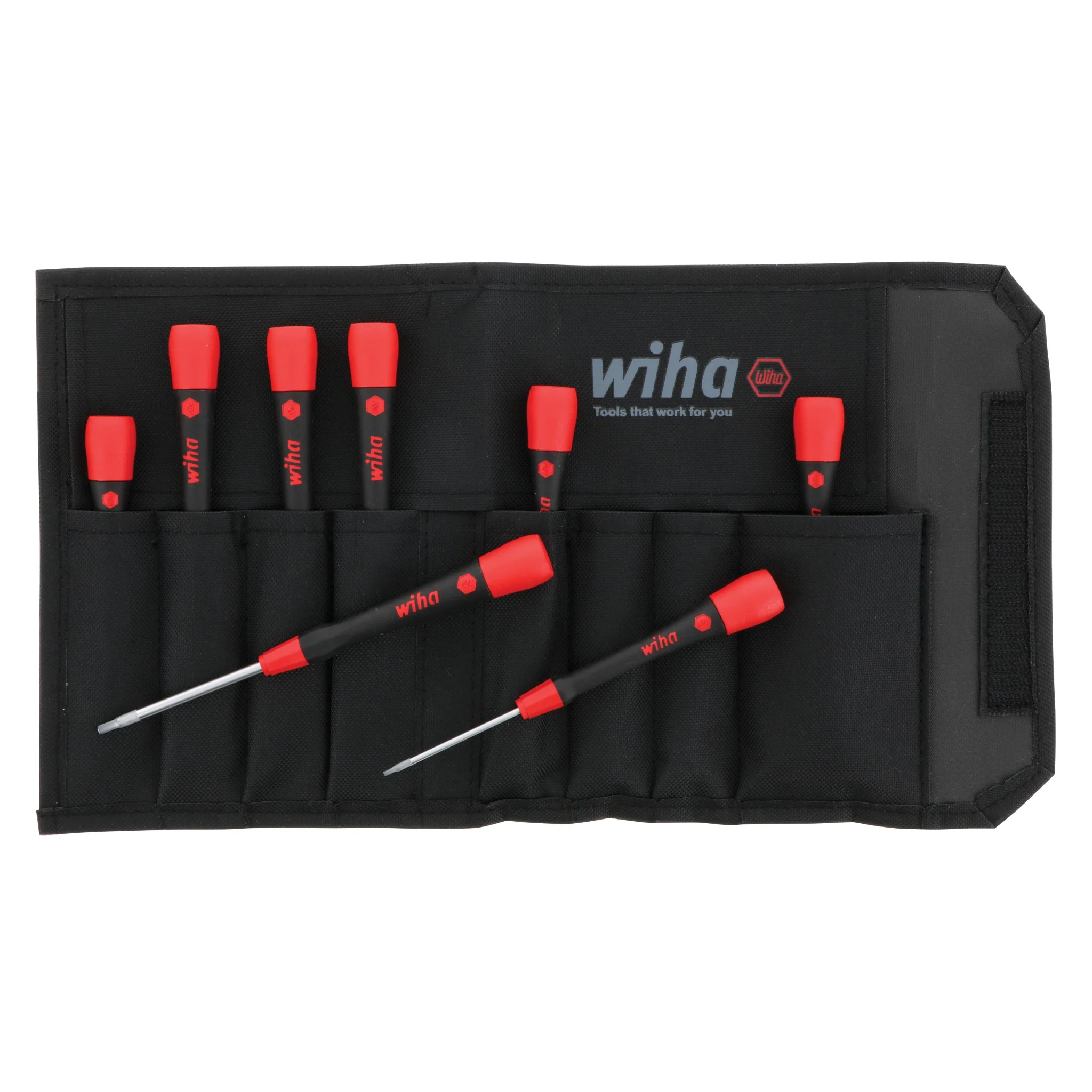 8 Piece PicoFinish Precision Hex Screwdriver Set - SAE
