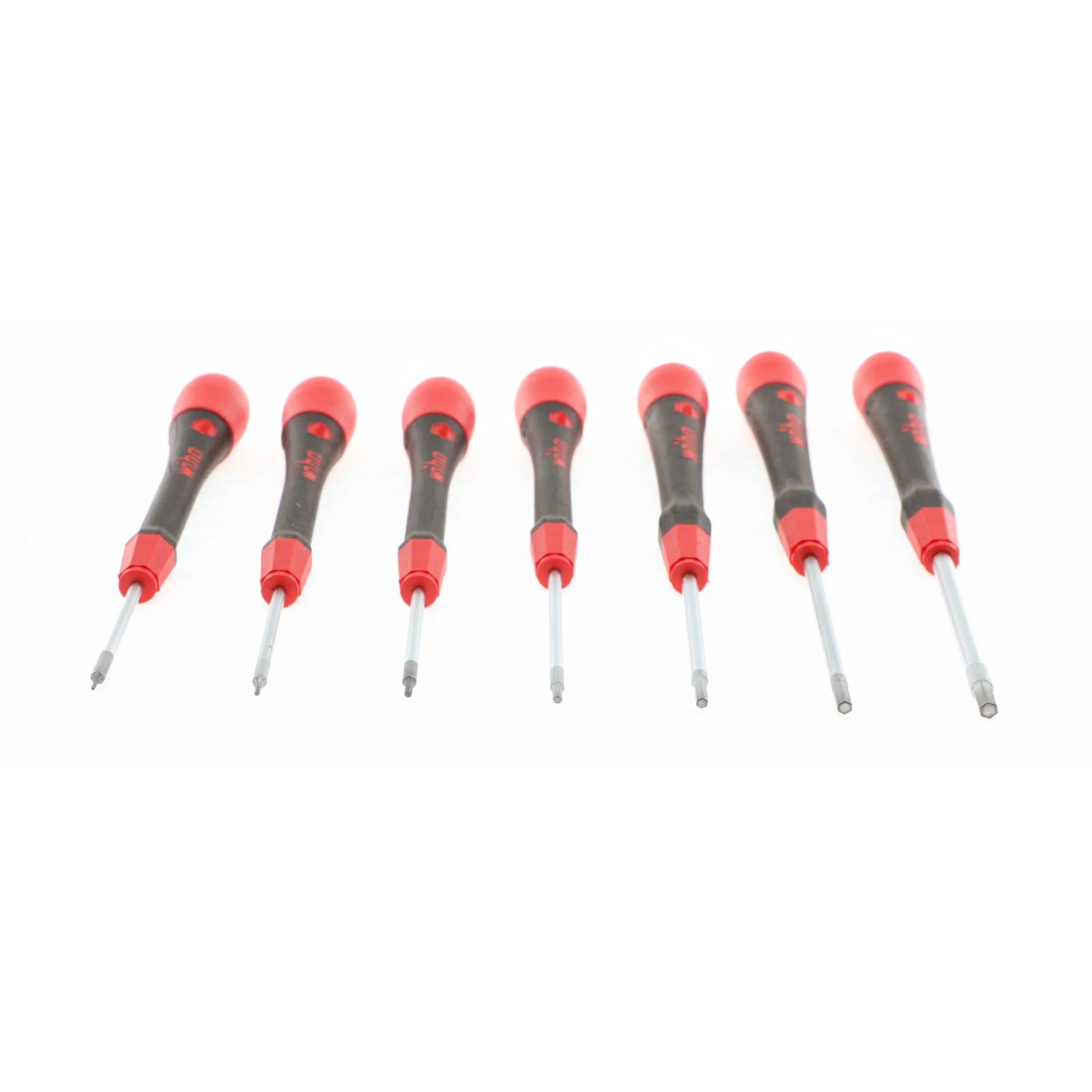 7 Piece PicoFinish Precision Hex Screwdriver Set - Metric - Image 3