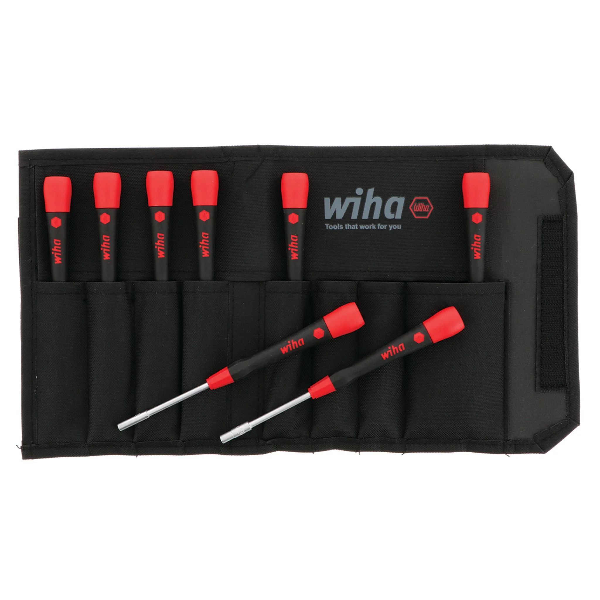 8 Piece PicoFinish Precision Nut Driver Set - SAE - Image 2