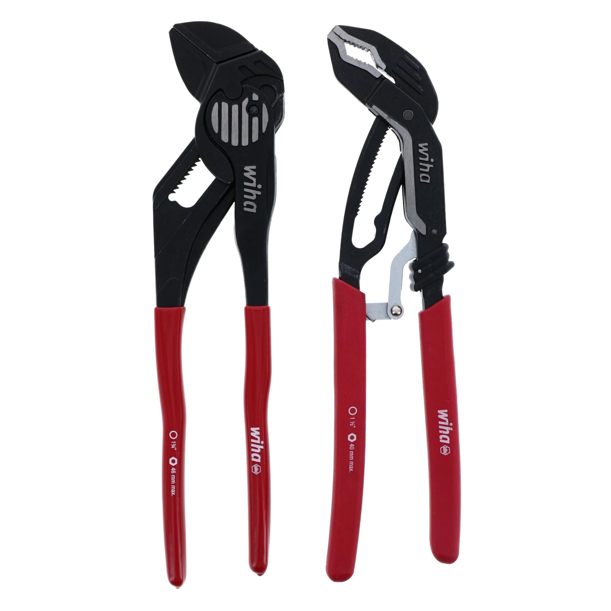 2 Piece Classic Grip Pliers Wrench and Auto Pliers Set