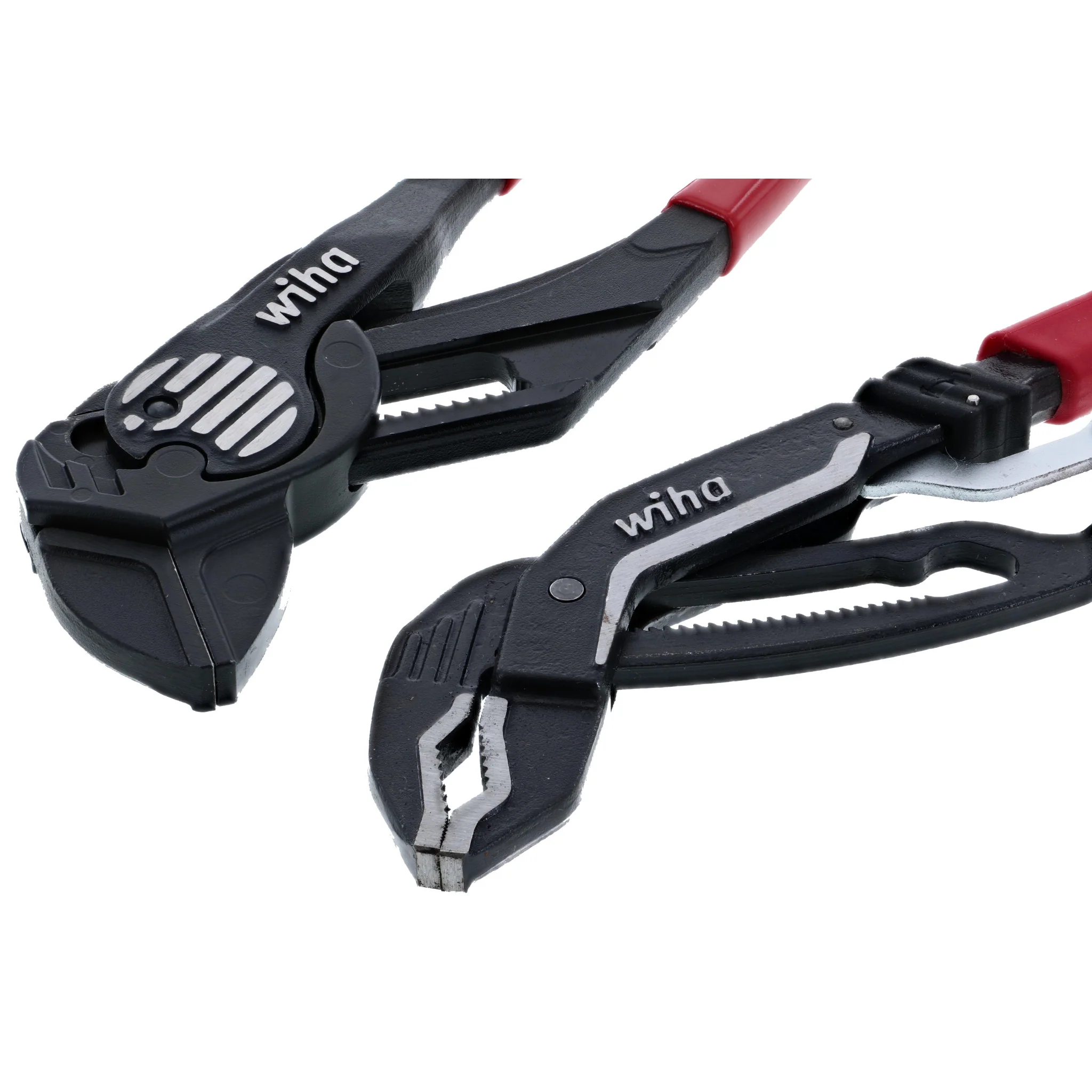 2 Piece Classic Grip Pliers Wrench and Auto Pliers Set - Image 3
