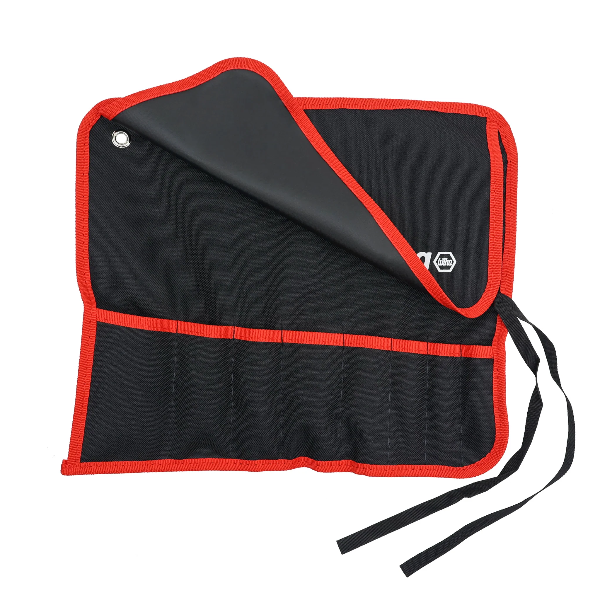Pouch Large RD/BLK for 8 Piece - Image 4