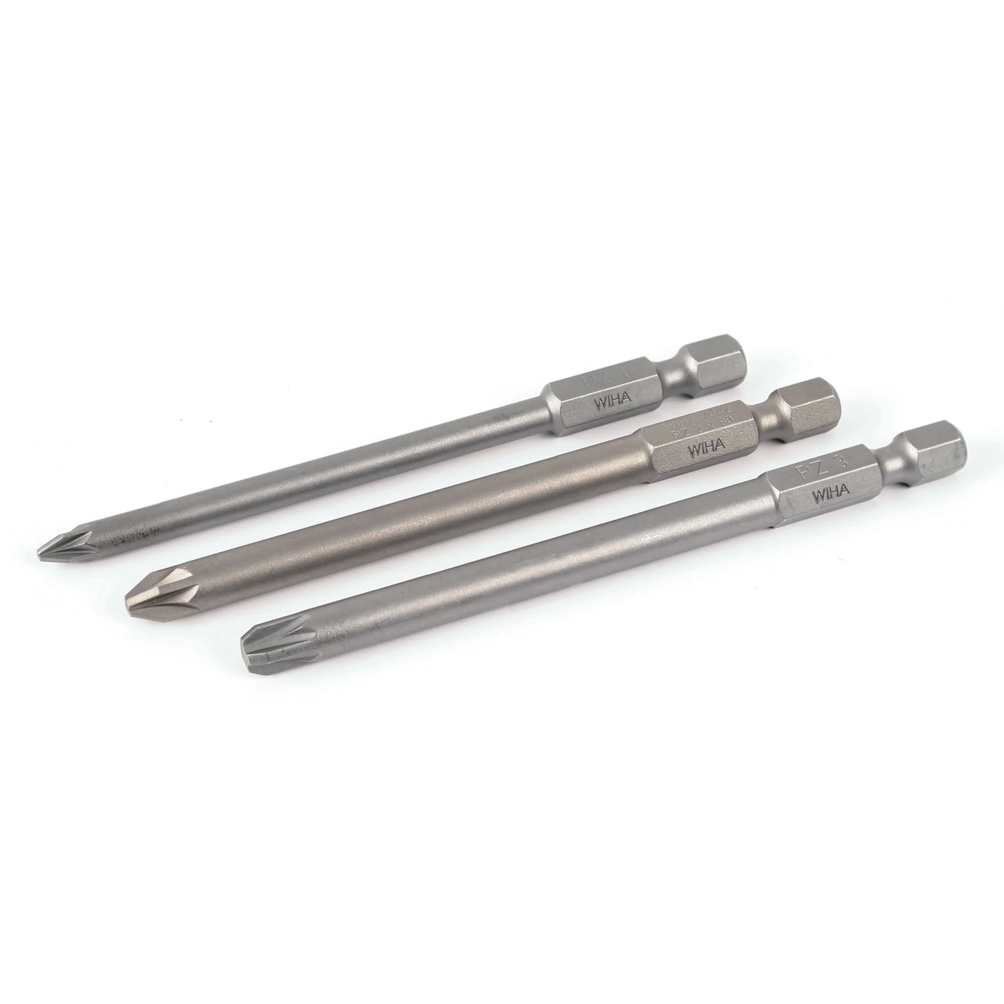 3 Piece Pozidriv Power Blade Set