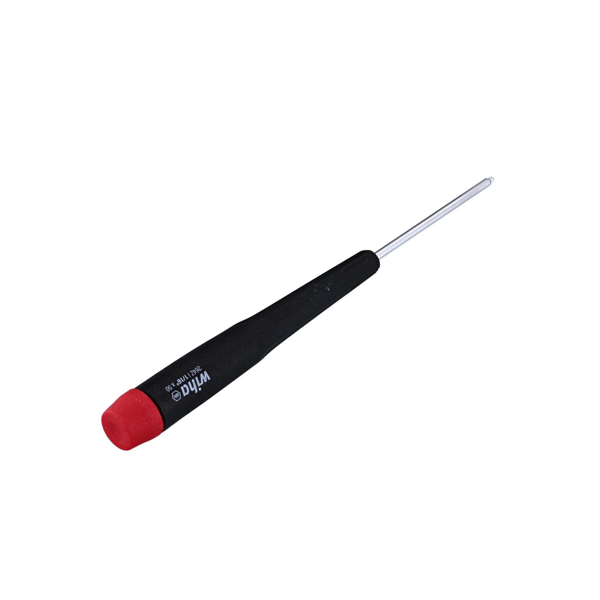 Precision Ball End Hex Screwdriver 1/16" x 50mm - Image 2