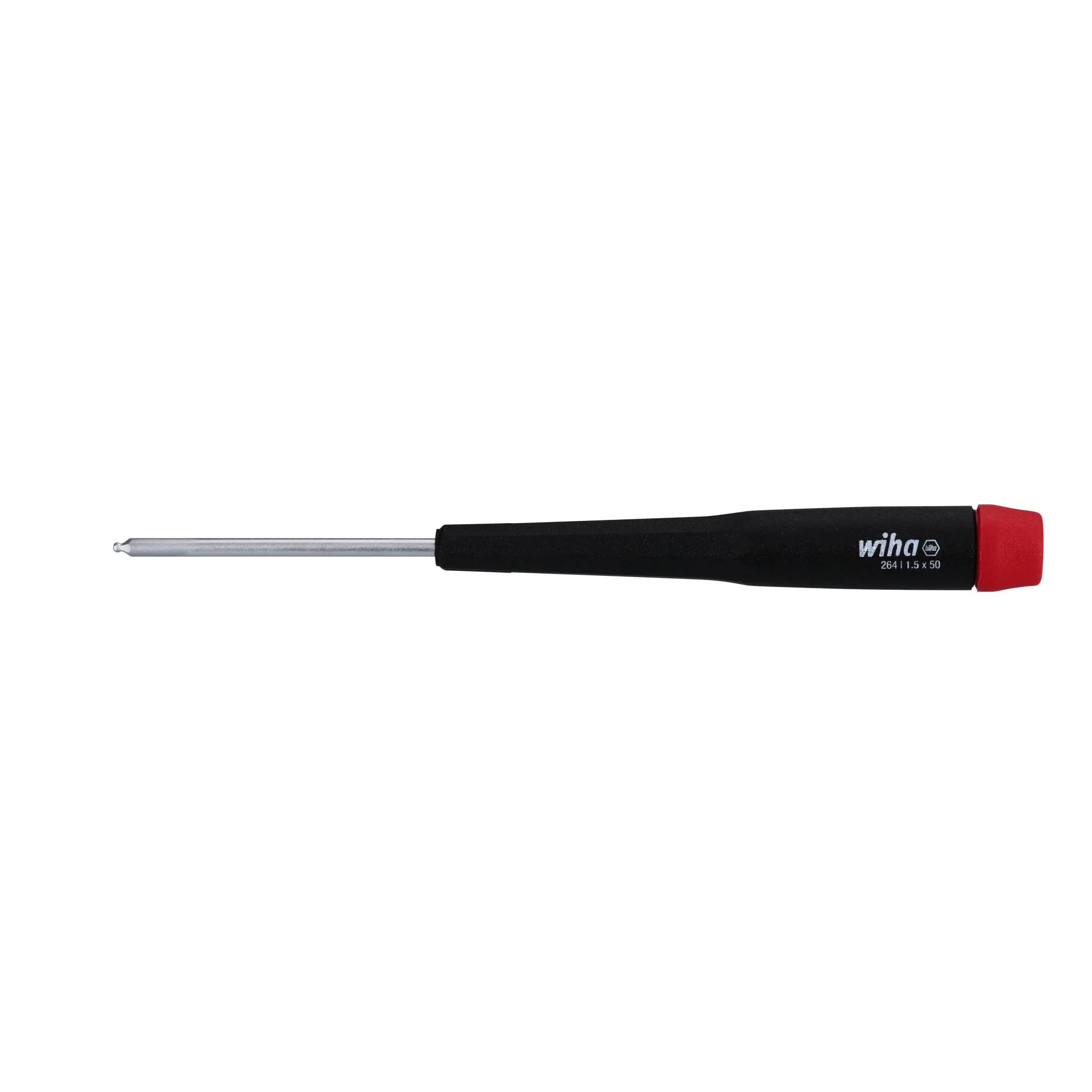 Precision Ball End Hex Screwdriver 1.5mm x 50mm - Image 3