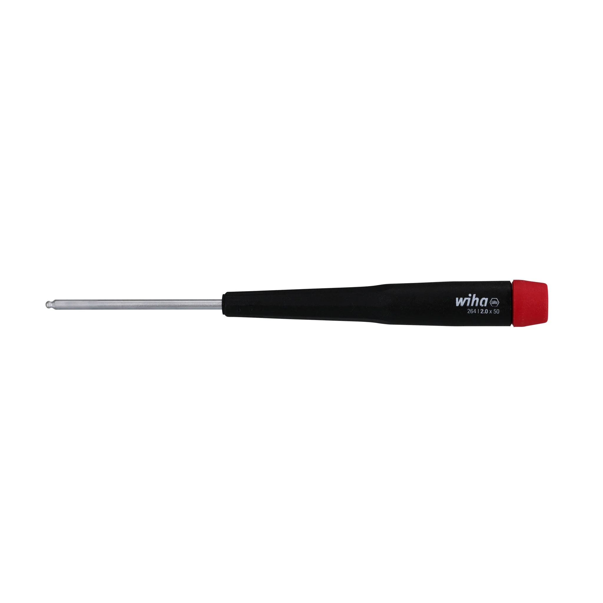 Precision Ball End Hex Screwdriver 2.0 x 50mm - Image 3
