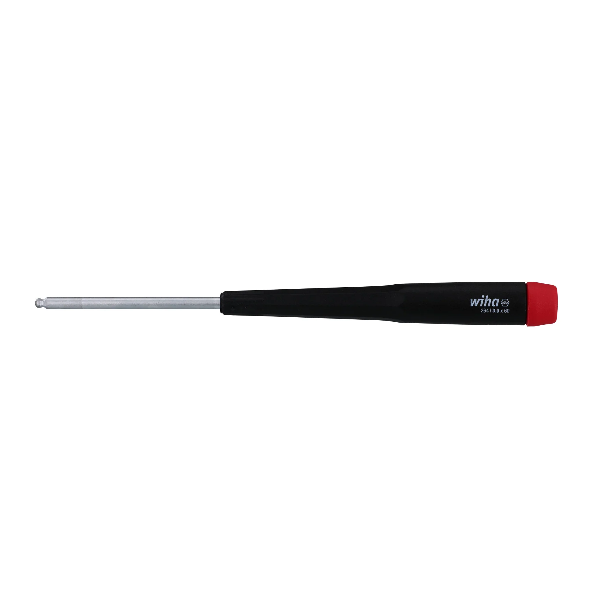Precision Ball End Hex Screwdriver 3.0mm x 60mm - Image 3