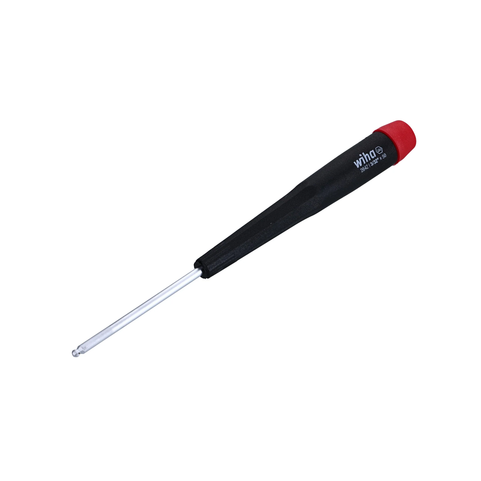 Precision Ball End Hex Screwdriver 3/32" x 50mm