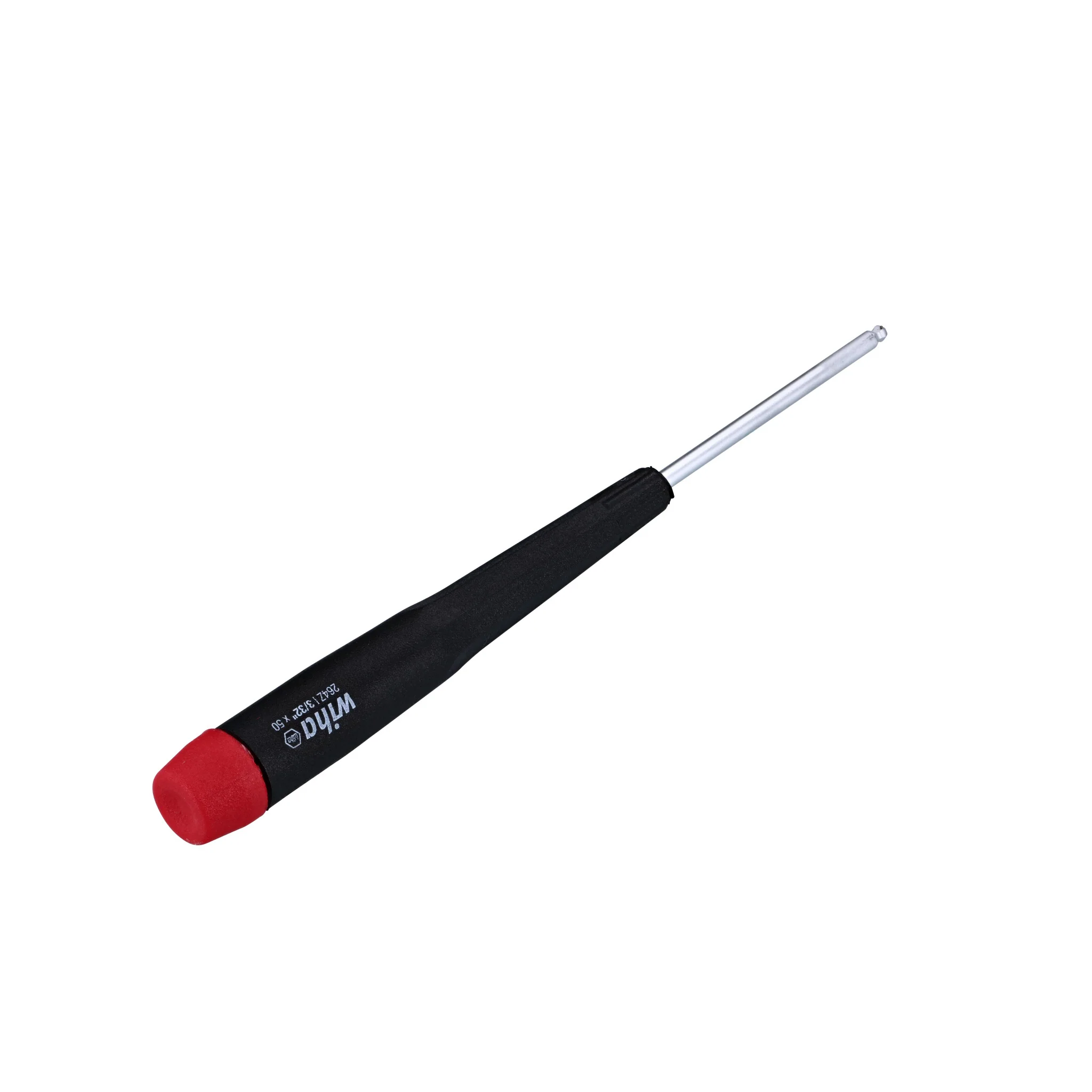 Precision Ball End Hex Screwdriver 3/32" x 50mm - Image 2
