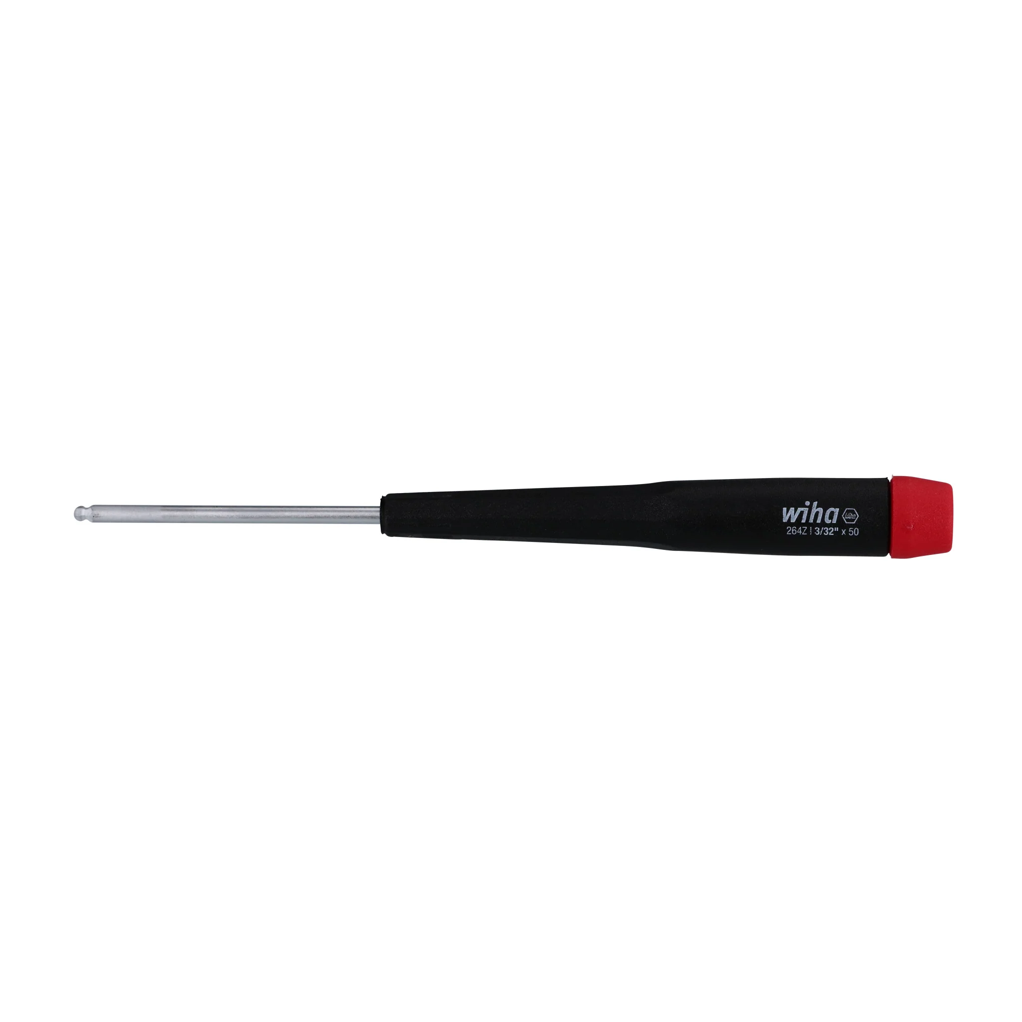 Precision Ball End Hex Screwdriver 3/32" x 50mm - Image 3