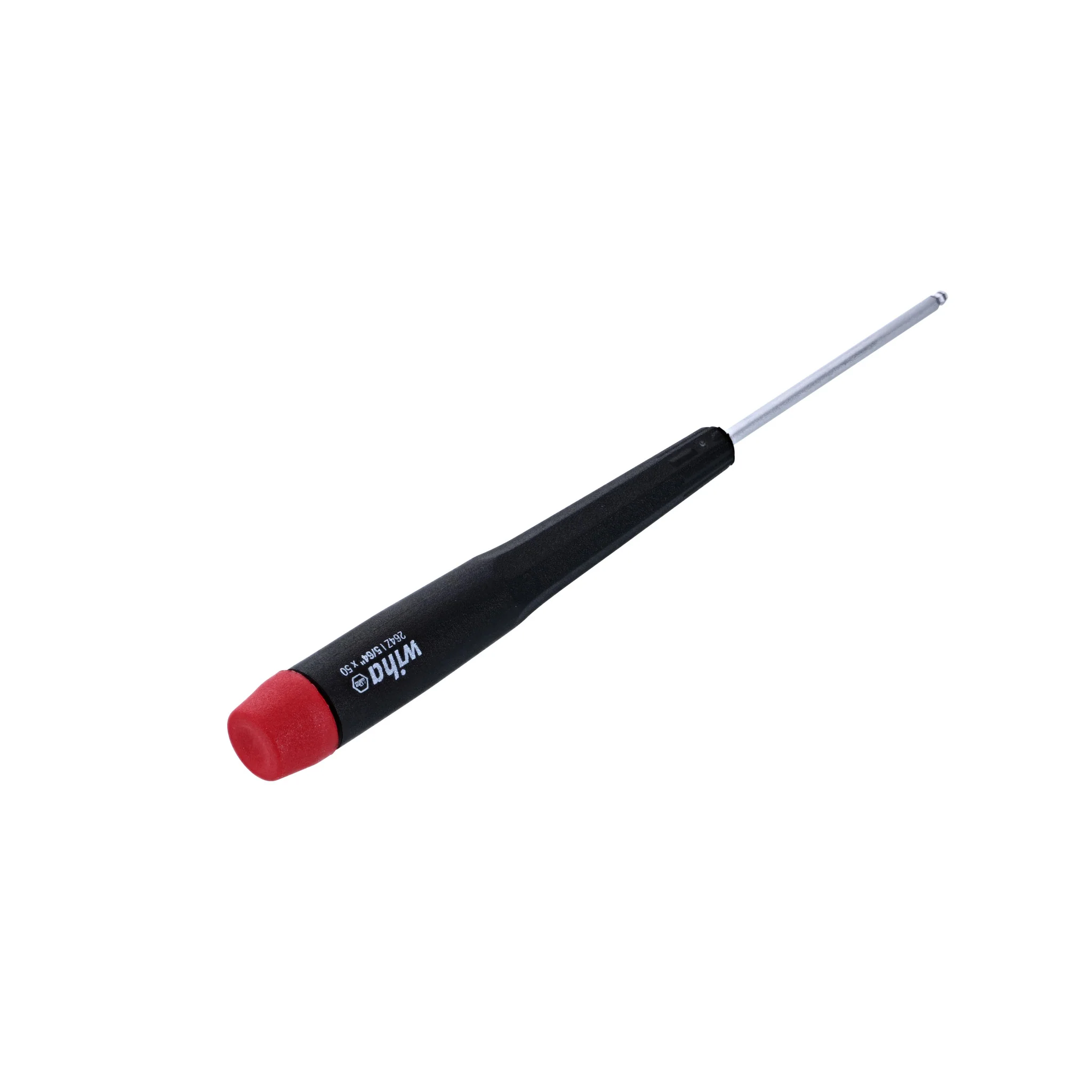 Precision Ball End Hex Screwdriver 5/64" x 50mm - Image 2