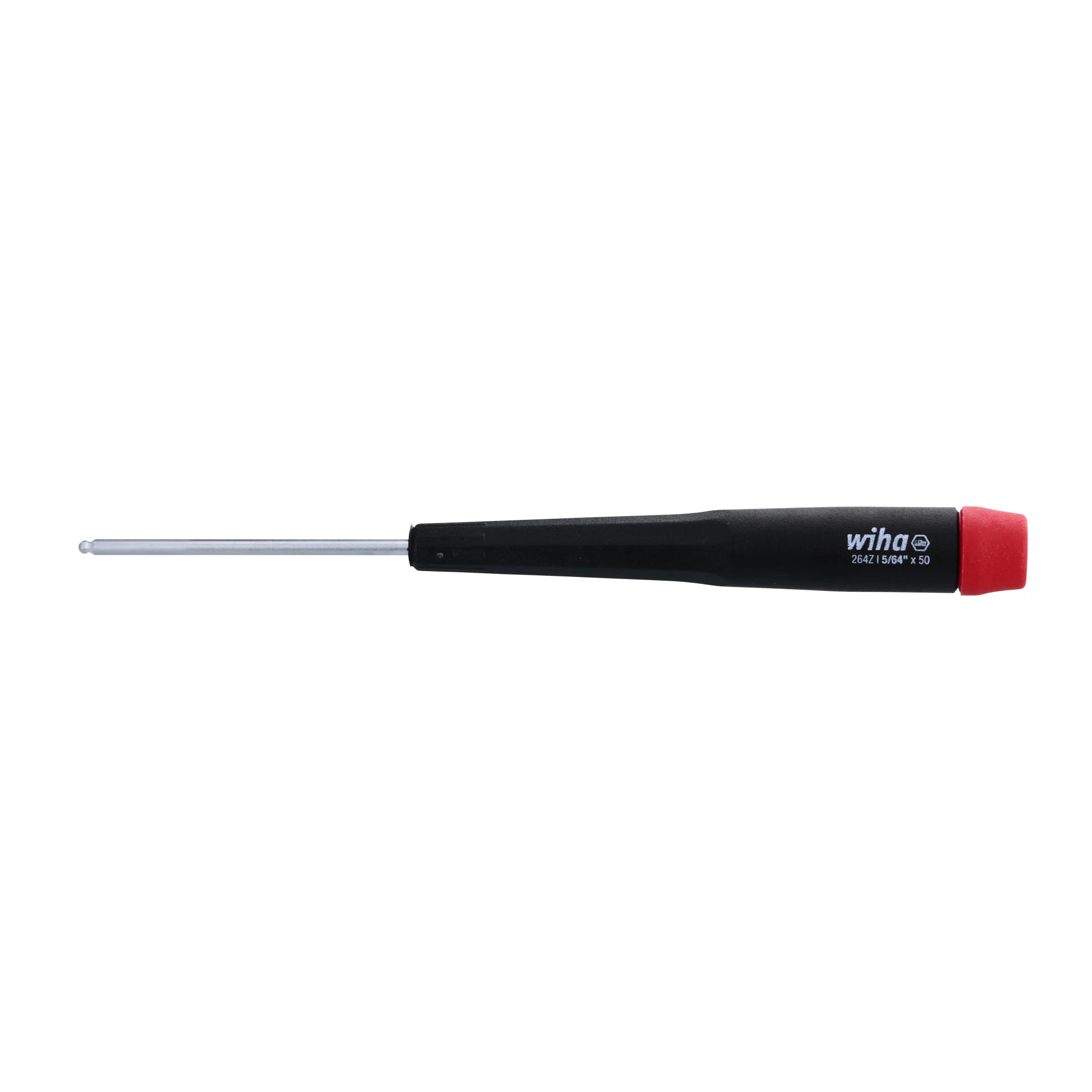 Precision Ball End Hex Screwdriver 5/64" x 50mm - Image 3