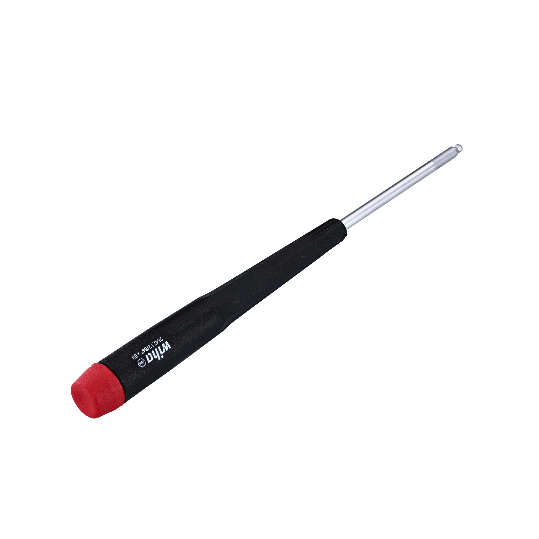 Precision Ball End Hex Screwdriver 7/64" x 60mm - Image 2