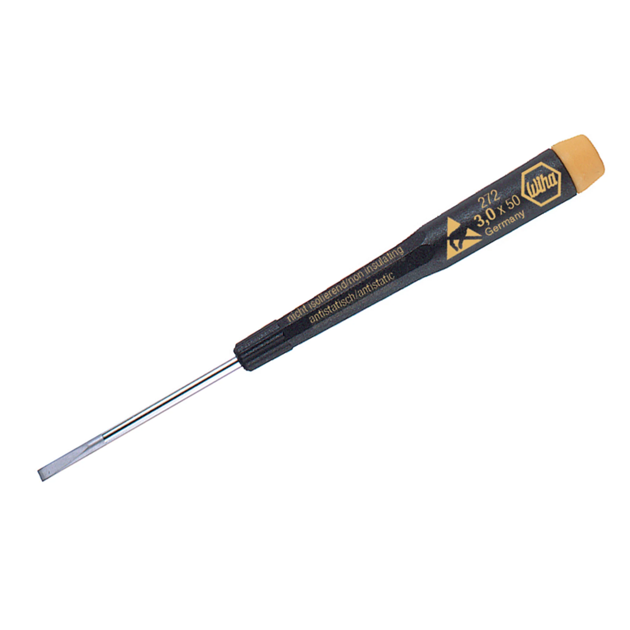 Precision ESD Slotted Screwdriver 2.0mm x 150mm - Image 2