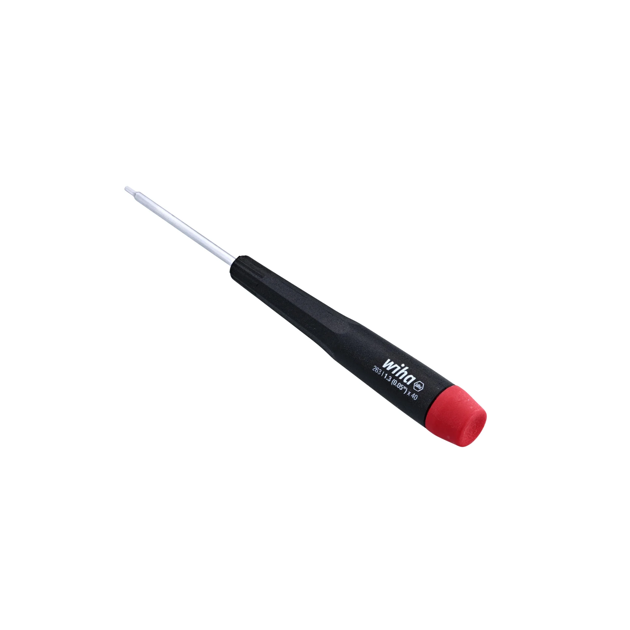 Precision Hex Screwdriver 1.3mm (.050") x 40mm - Image 2
