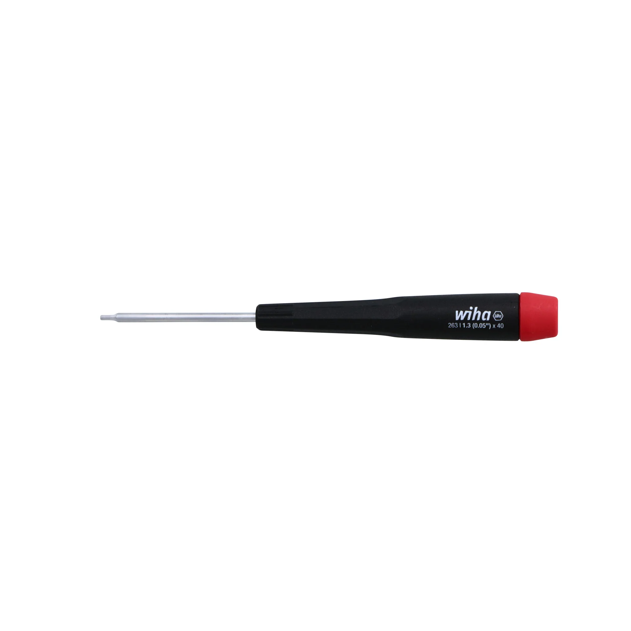 Precision Hex Screwdriver 1.3mm (.050") x 40mm - Image 3