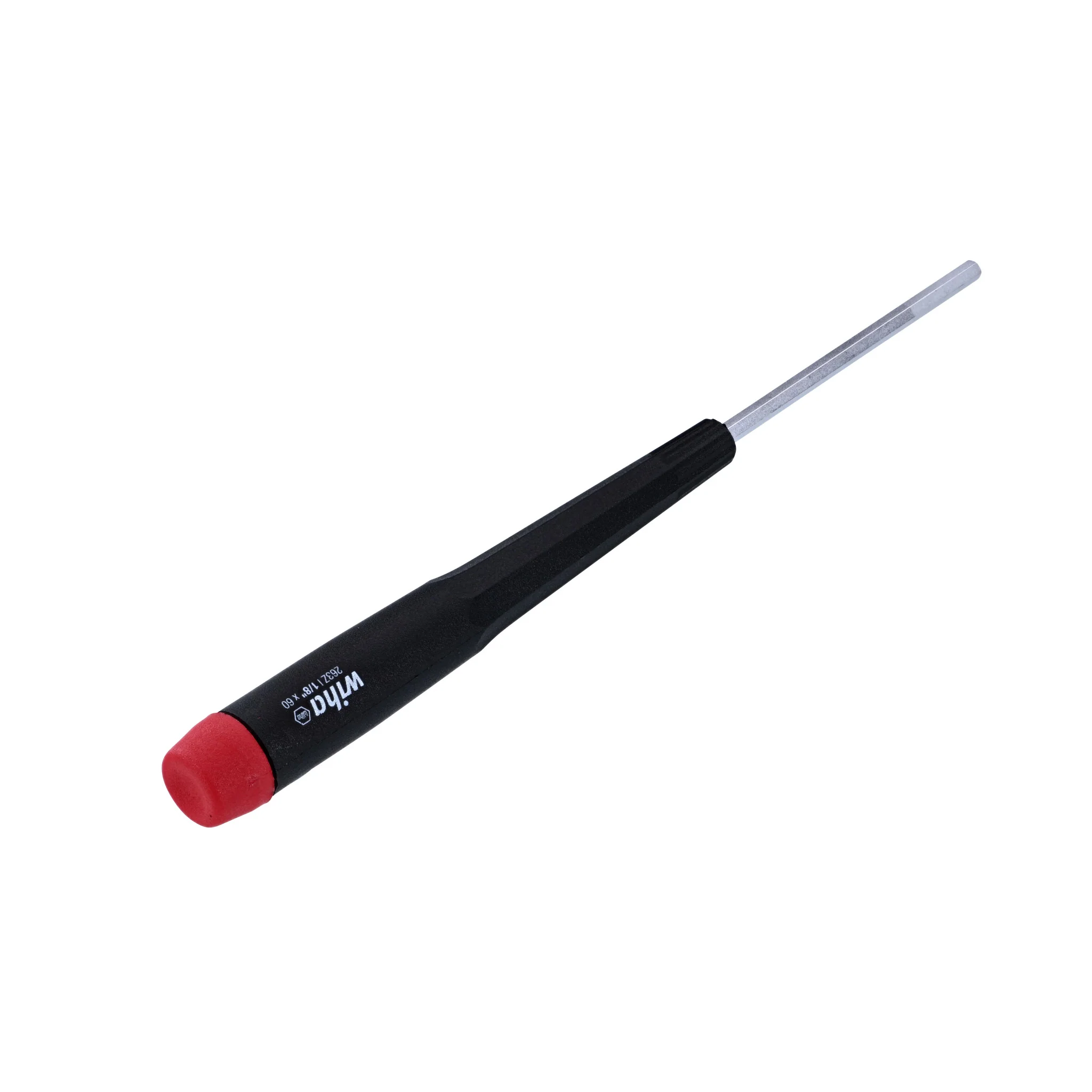 Precision Hex Screwdriver 1/8 x 60mm - Image 2
