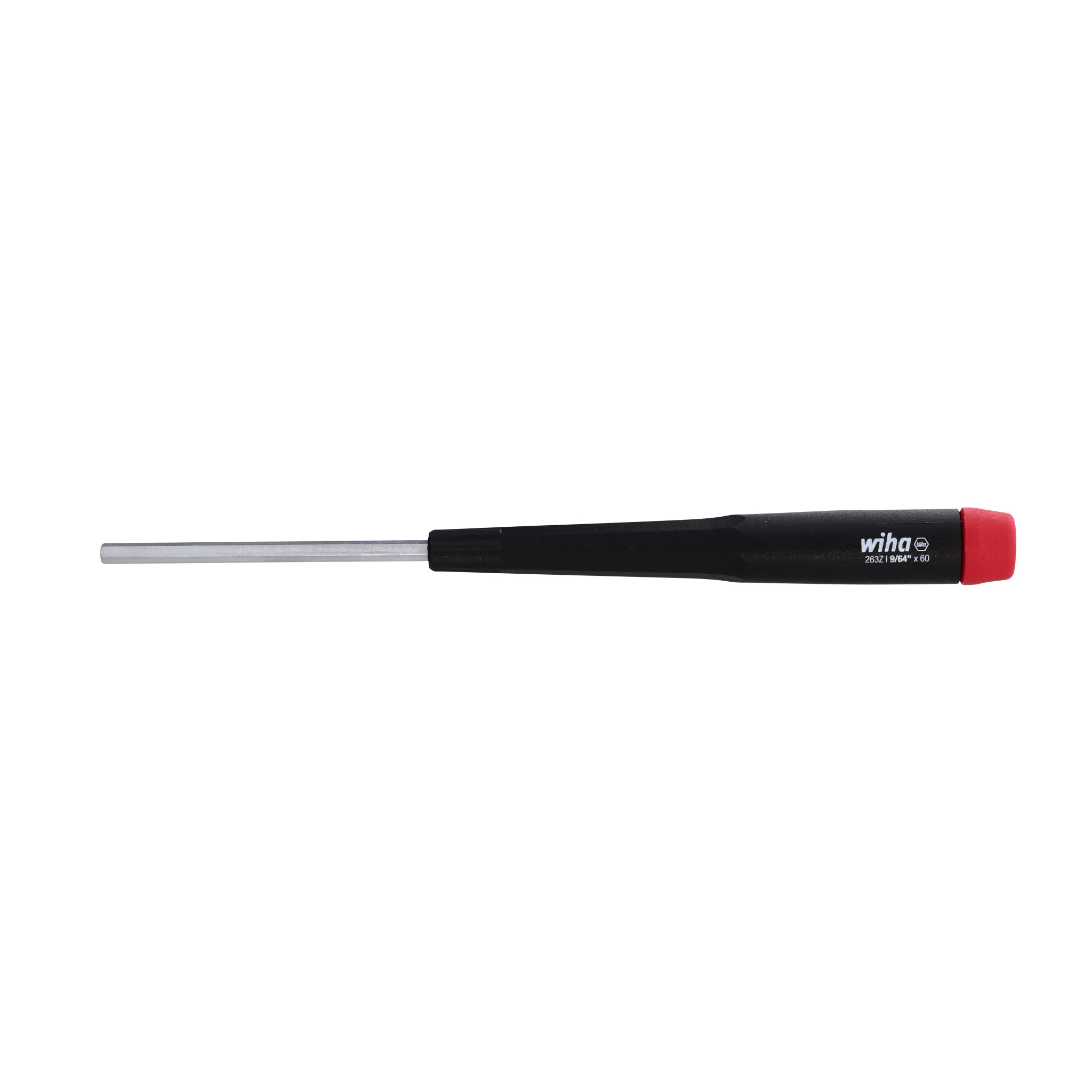 Precision Hex Screwdriver 9/64" x 60mm - Image 3