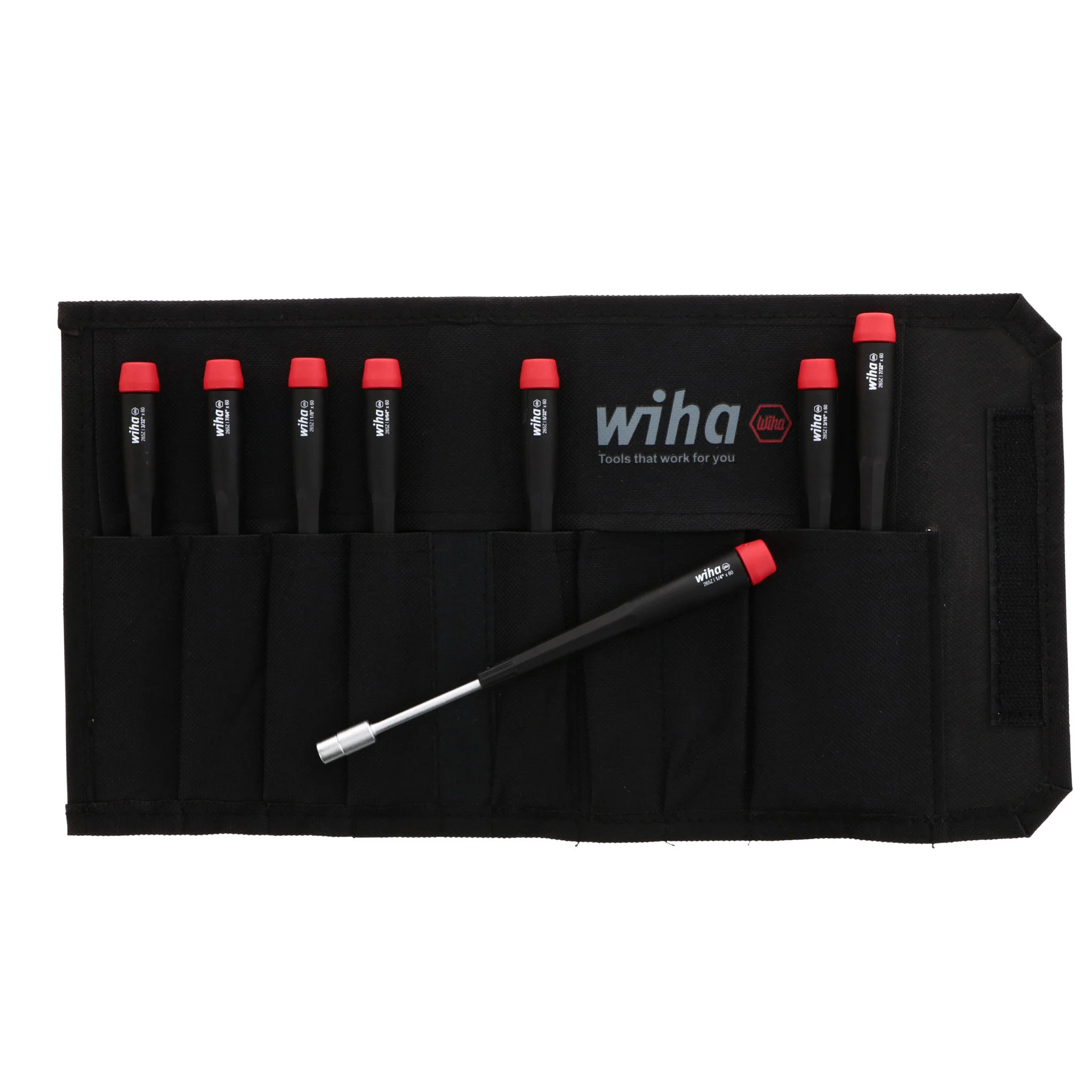 8 Piece Precision Nut Driver Set - SAE - Image 2