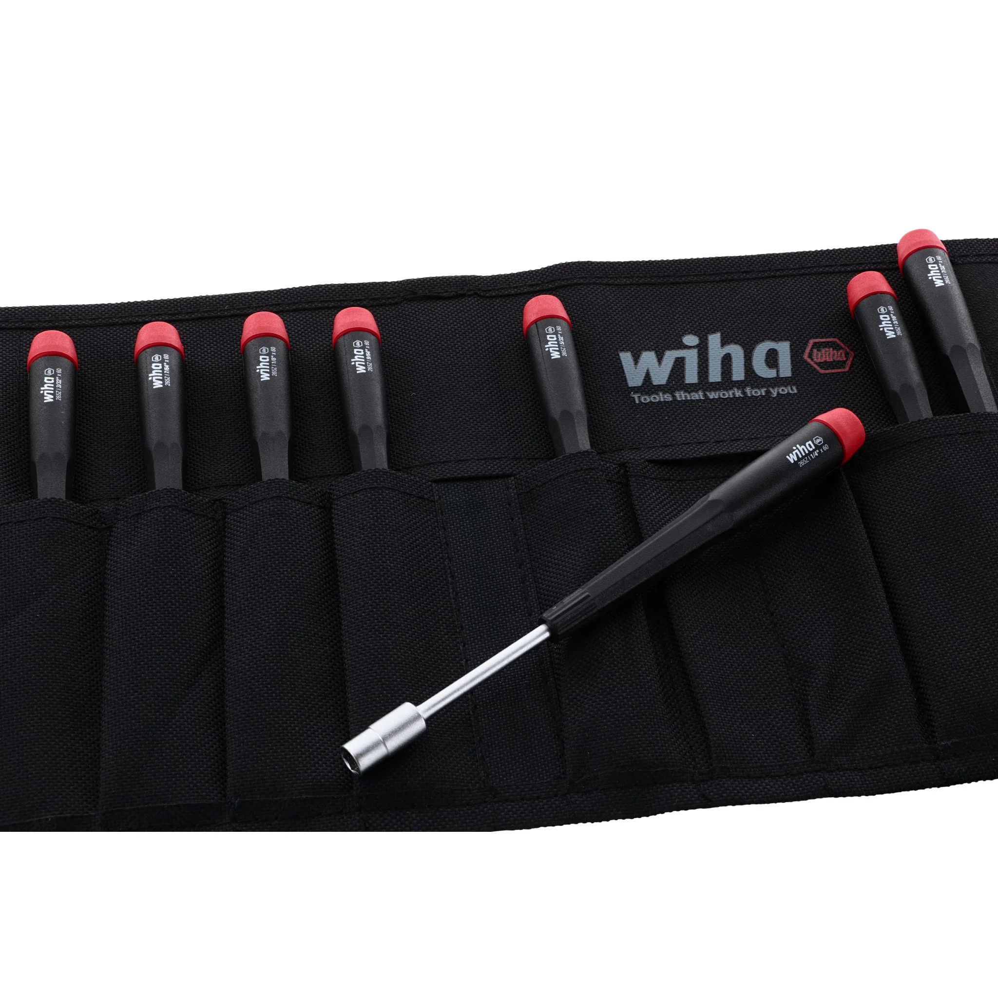 8 Piece Precision Nut Driver Set - SAE - Image 3