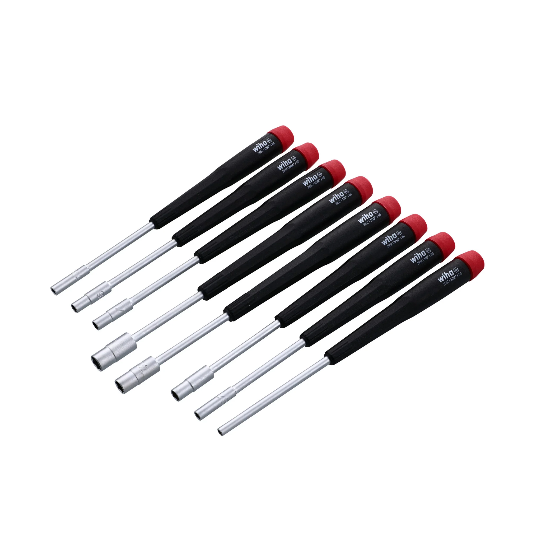 8 Piece Precision Nut Driver Set - SAE - Image 4