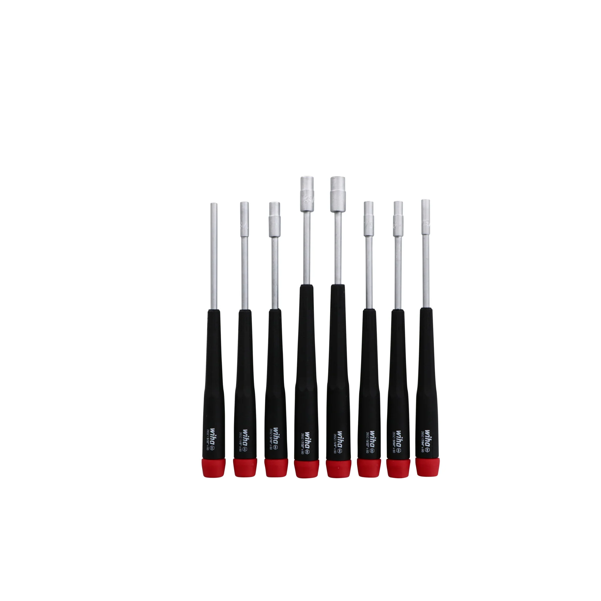 8 Piece Precision Nut Driver Set - SAE - Image 6