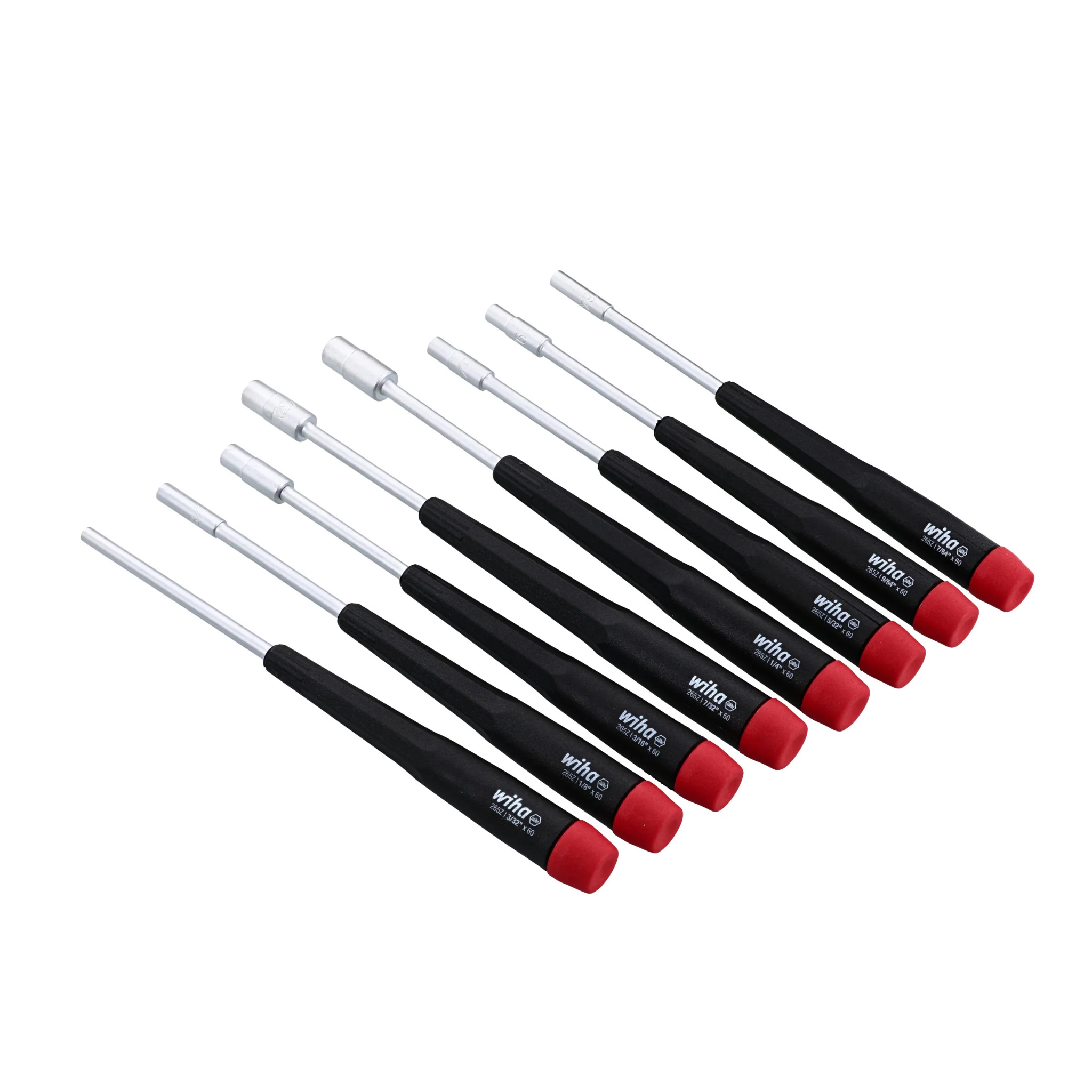 8 Piece Precision Nut Driver Set - Inch - Image 4