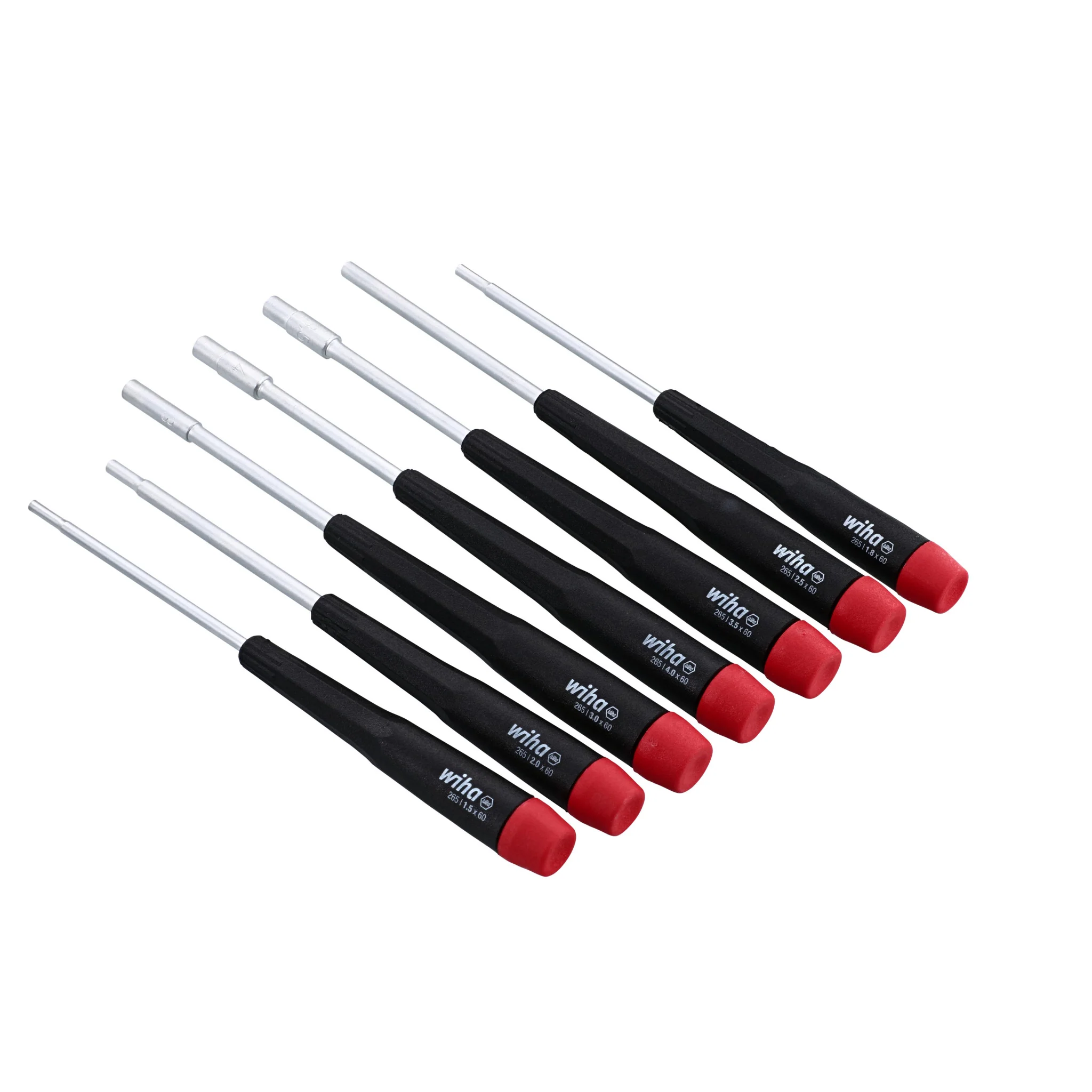 7 Piece Precision Nut Driver Set - Metric - Image 4