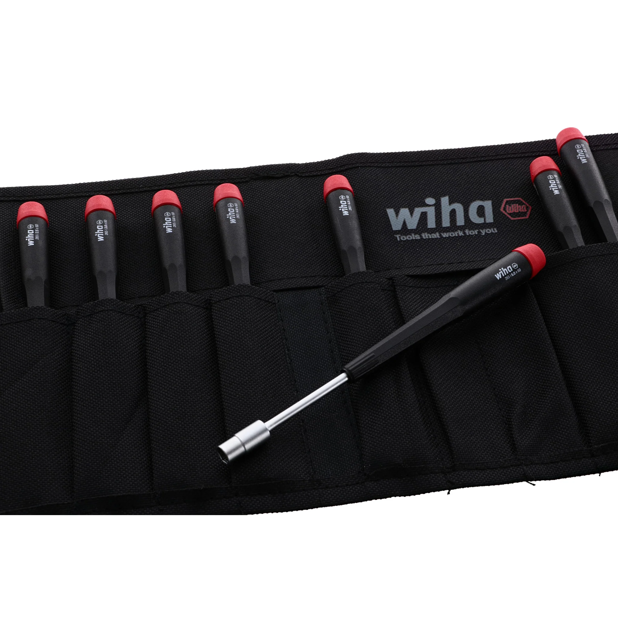 8 Piece Precision Nut Driver Set - Metric - Image 3