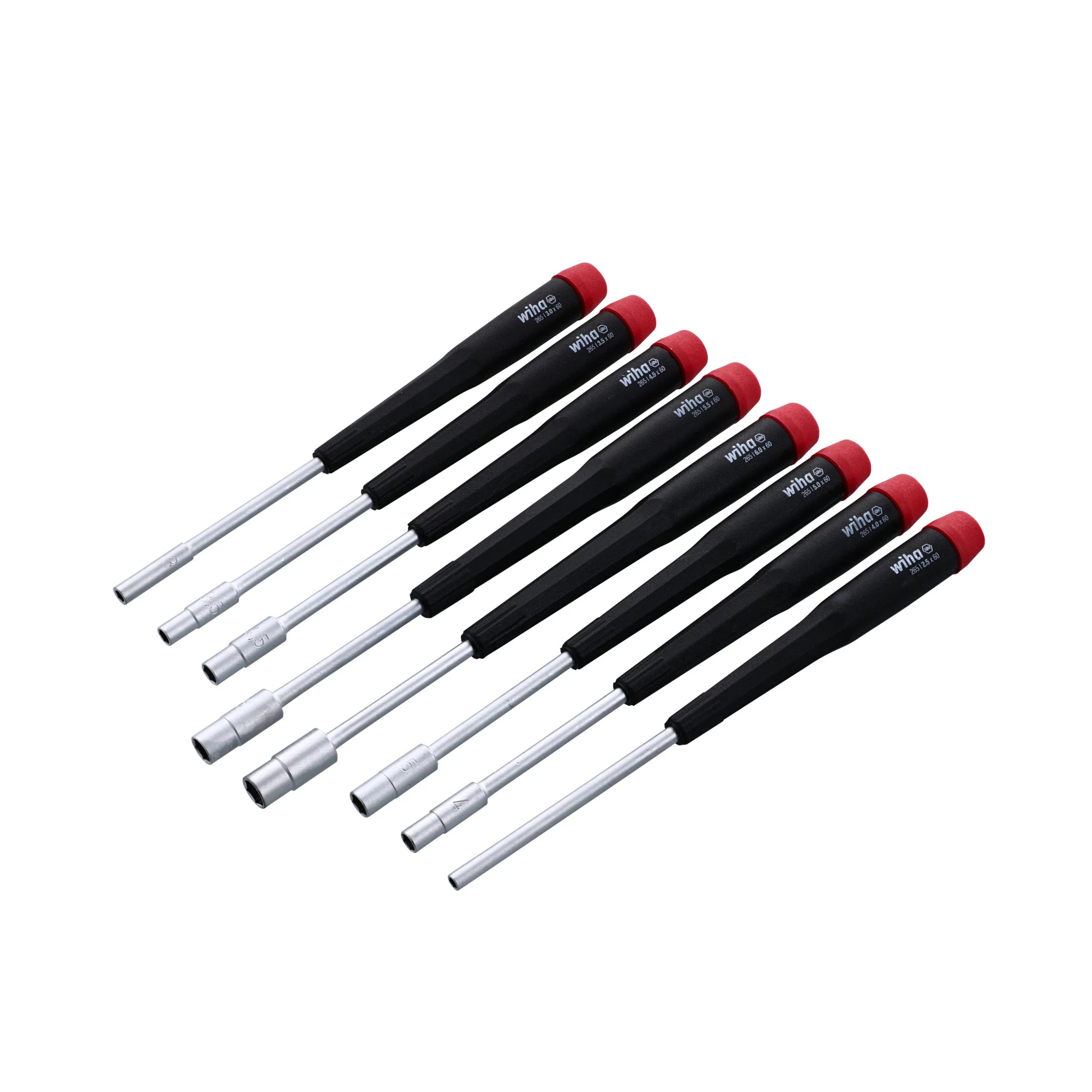8 Piece Precision Nut Driver Set - Metric - Image 4