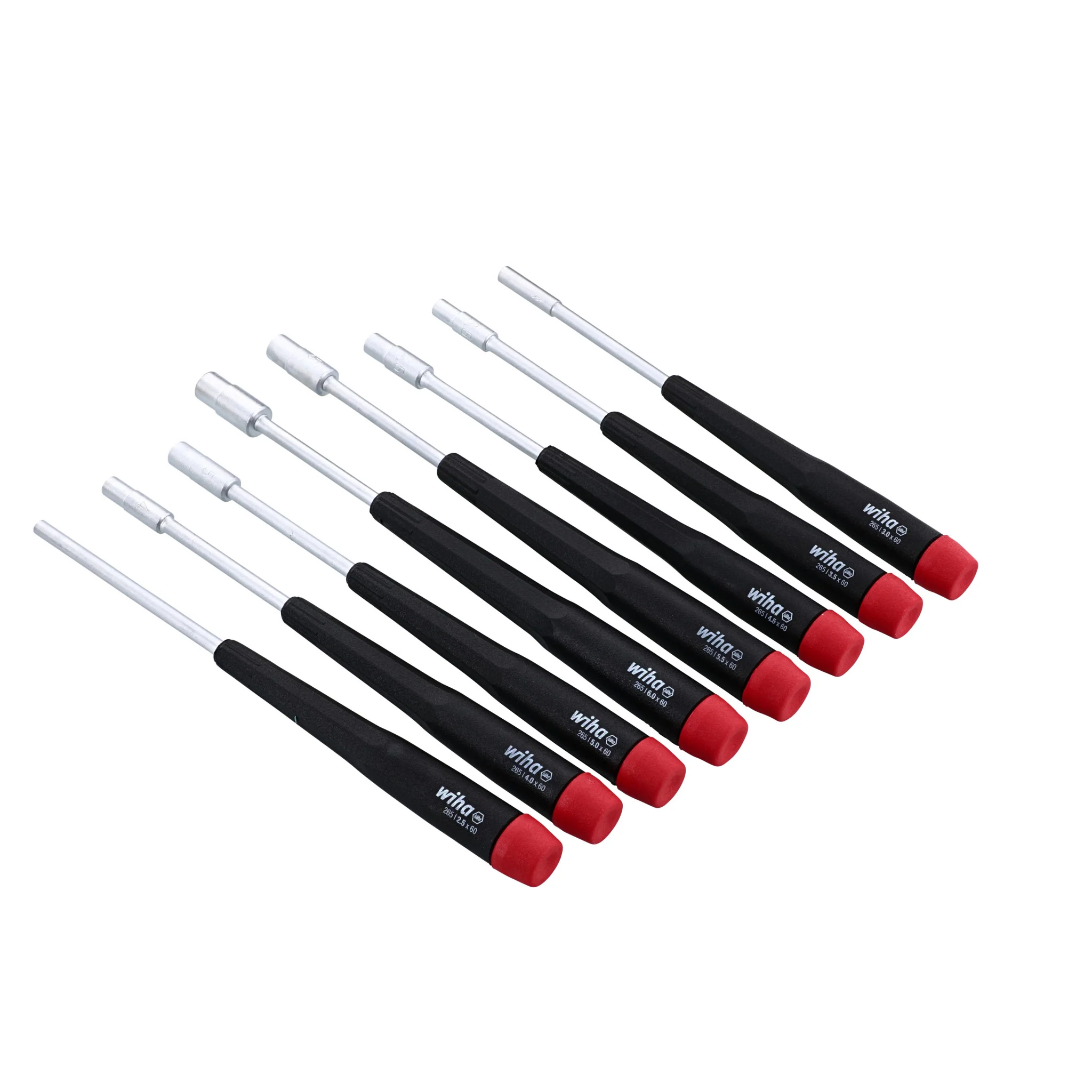8 Piece Precision Nut Driver Set - Metric - Image 5