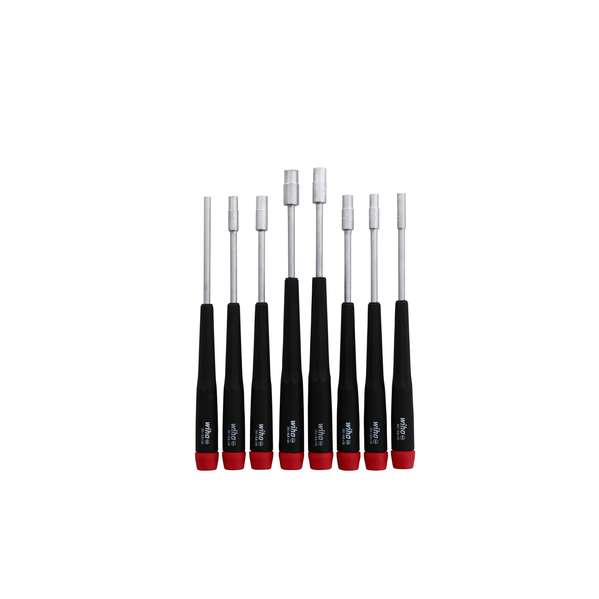 8 Piece Precision Nut Driver Set - Metric - Image 6