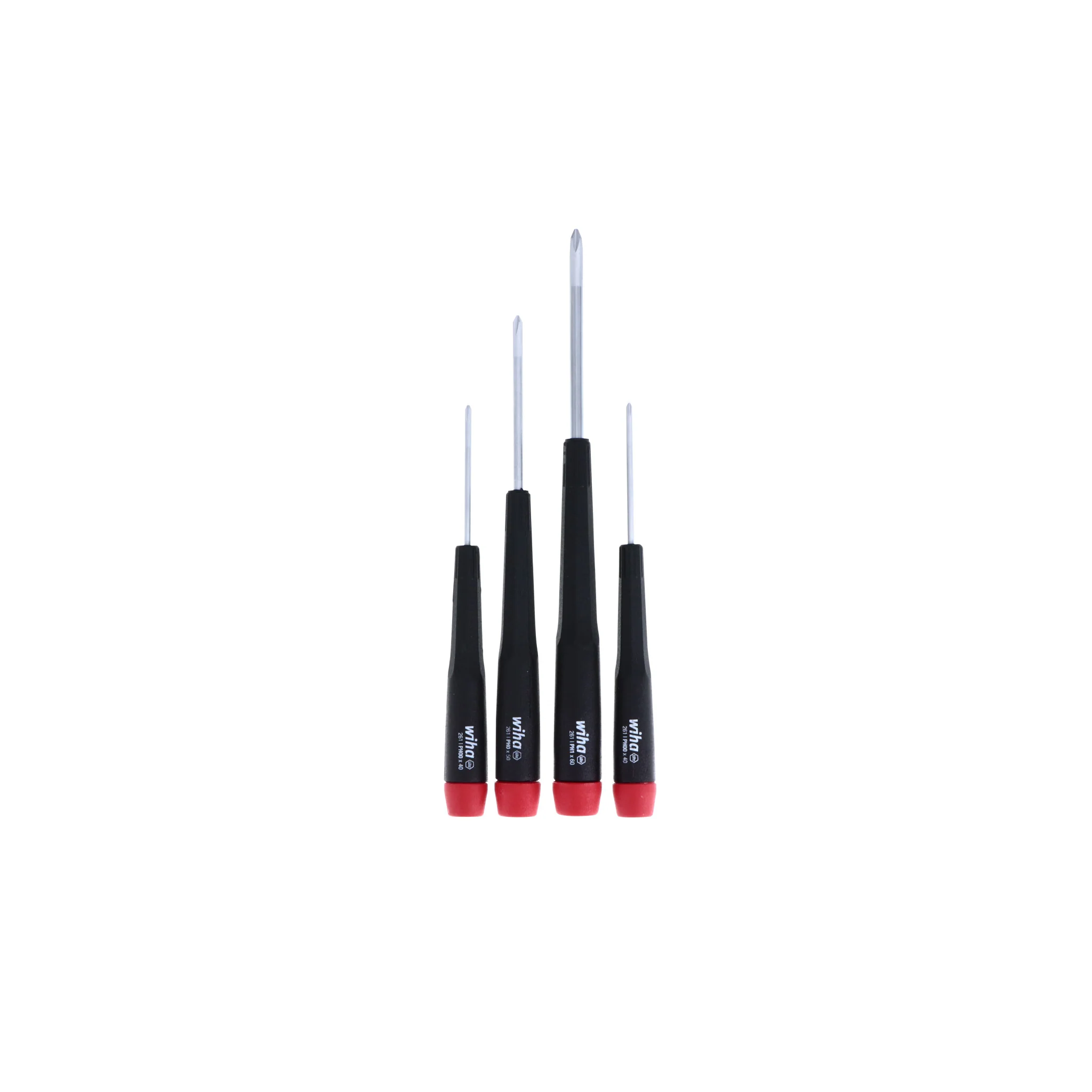 4 Piece Precision Phillips Screwdriver Set - Image 3