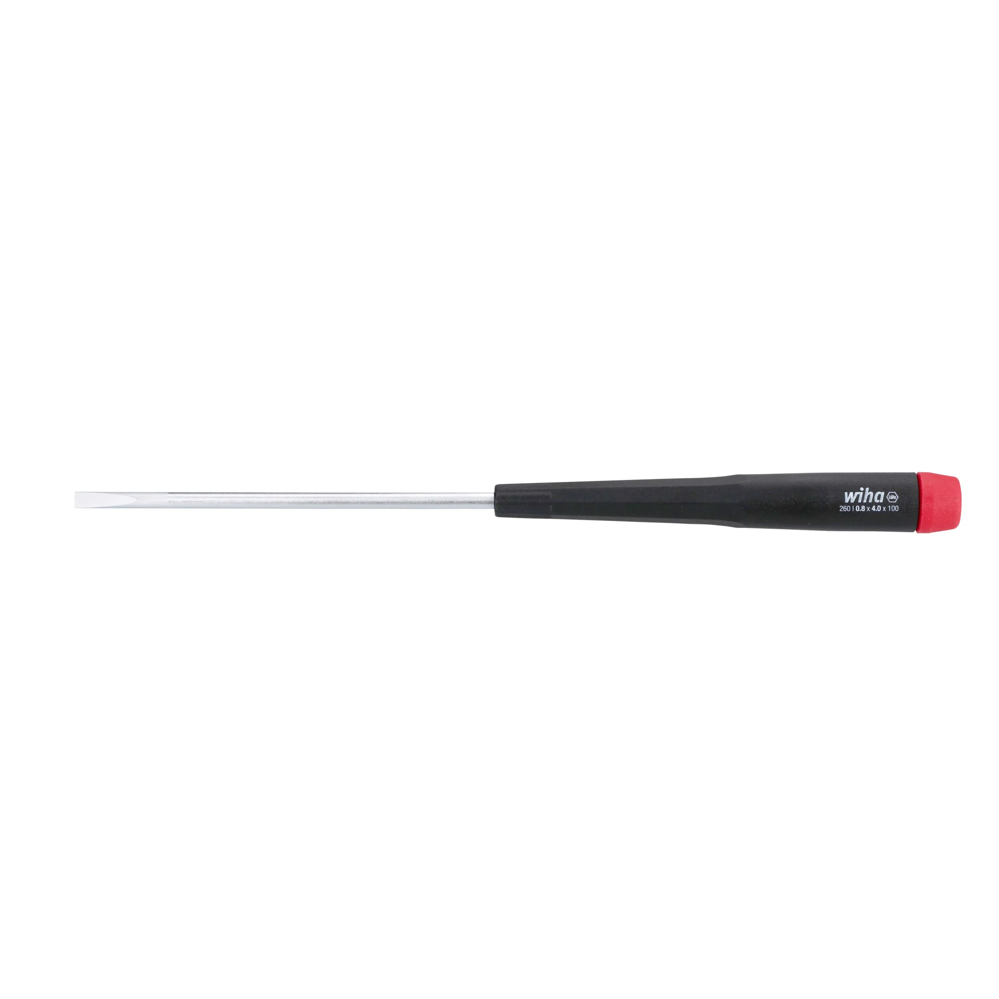 Precision Slotted Screwdriver 4.0mm x 100mm - Image 3