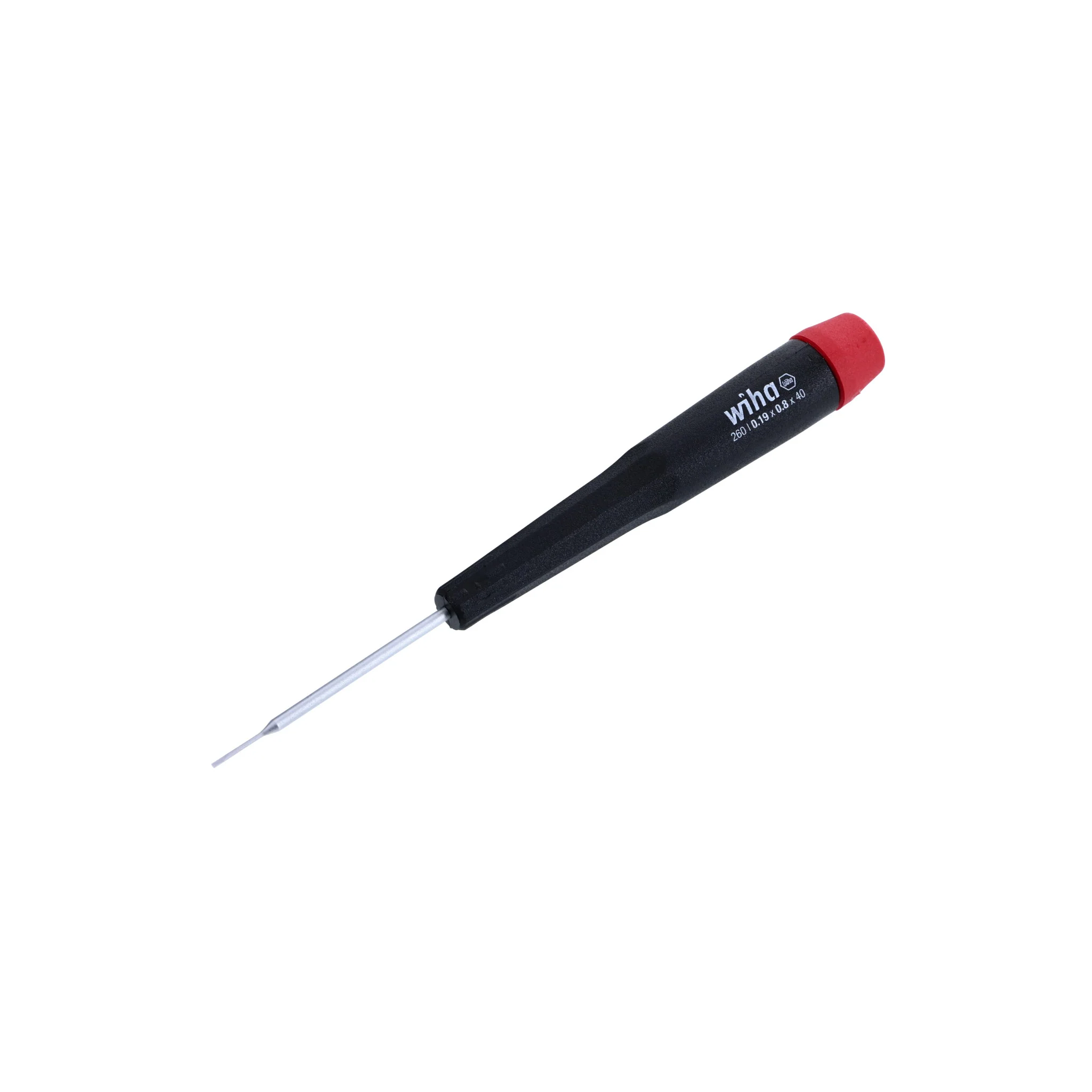Precision Slotted Screwdriver .8 x 40mm