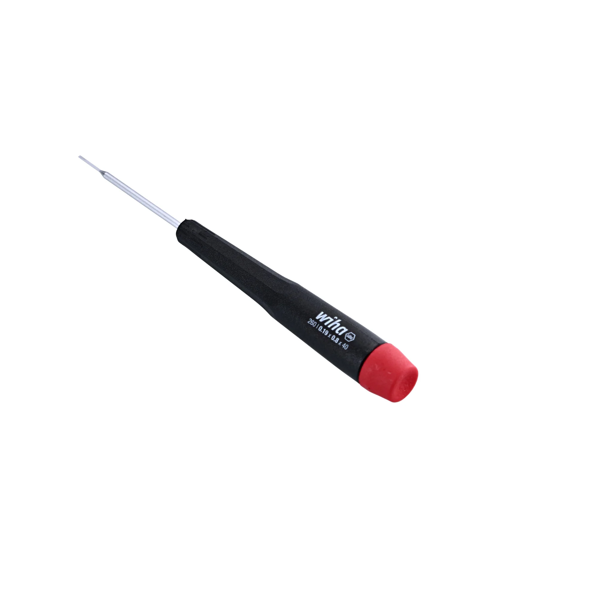 Precision Slotted Screwdriver .8 x 40mm - Image 2