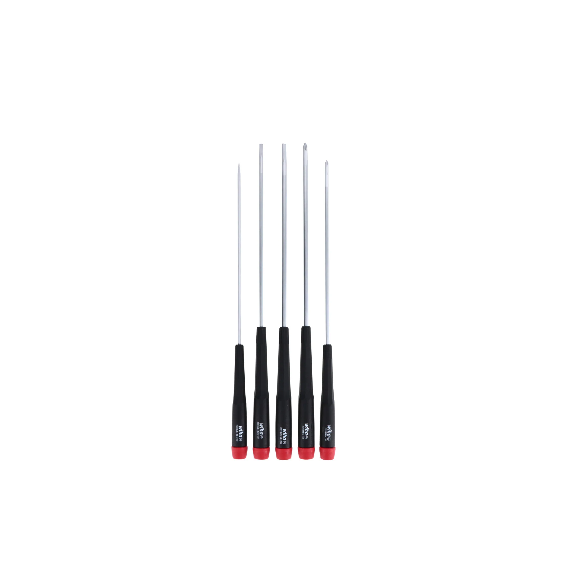 5 Piece Precision Slotted and Phillips Screwdriver Set - Image 5
