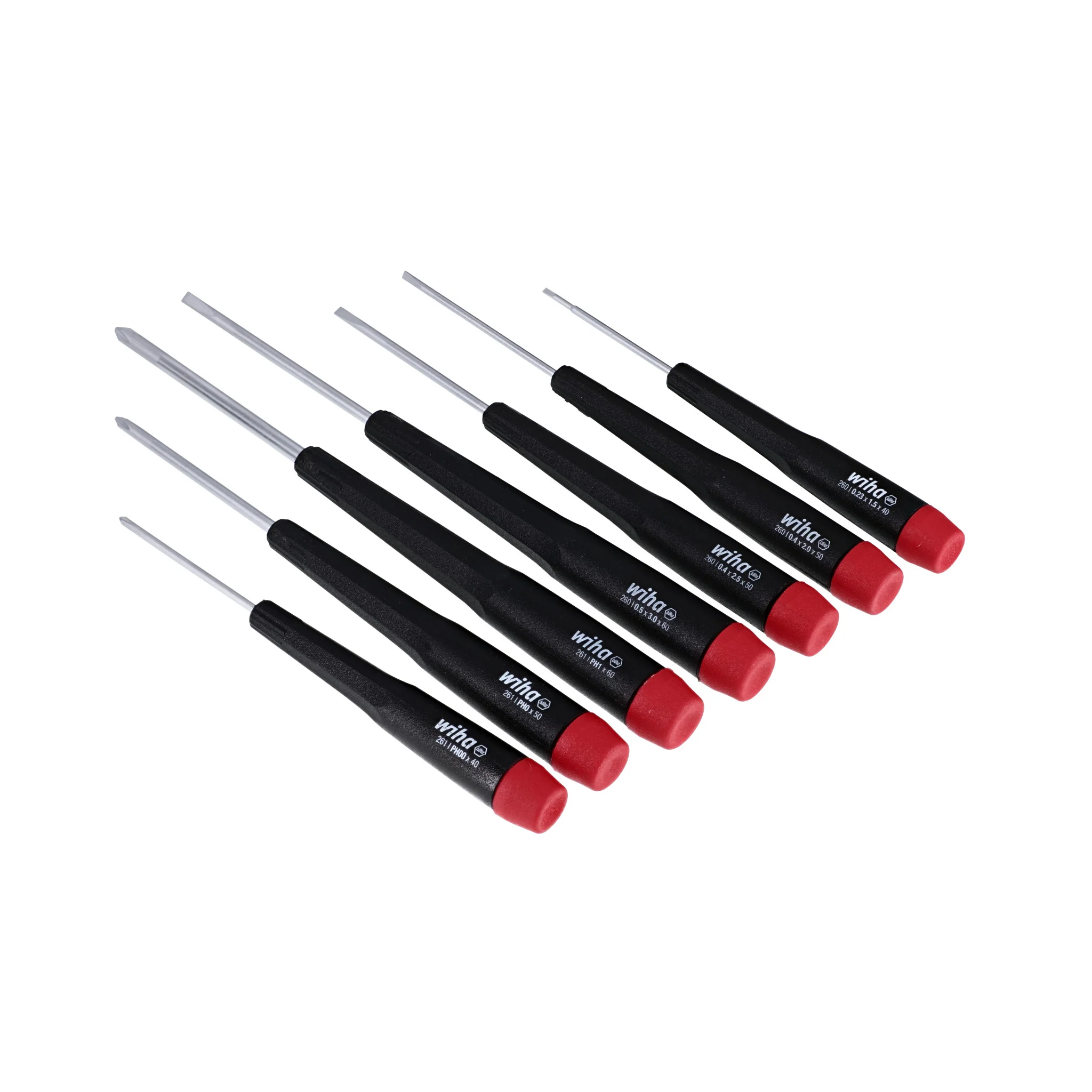 7 Piece Precision Slotted and Phillips Screwdriver Set - Image 4