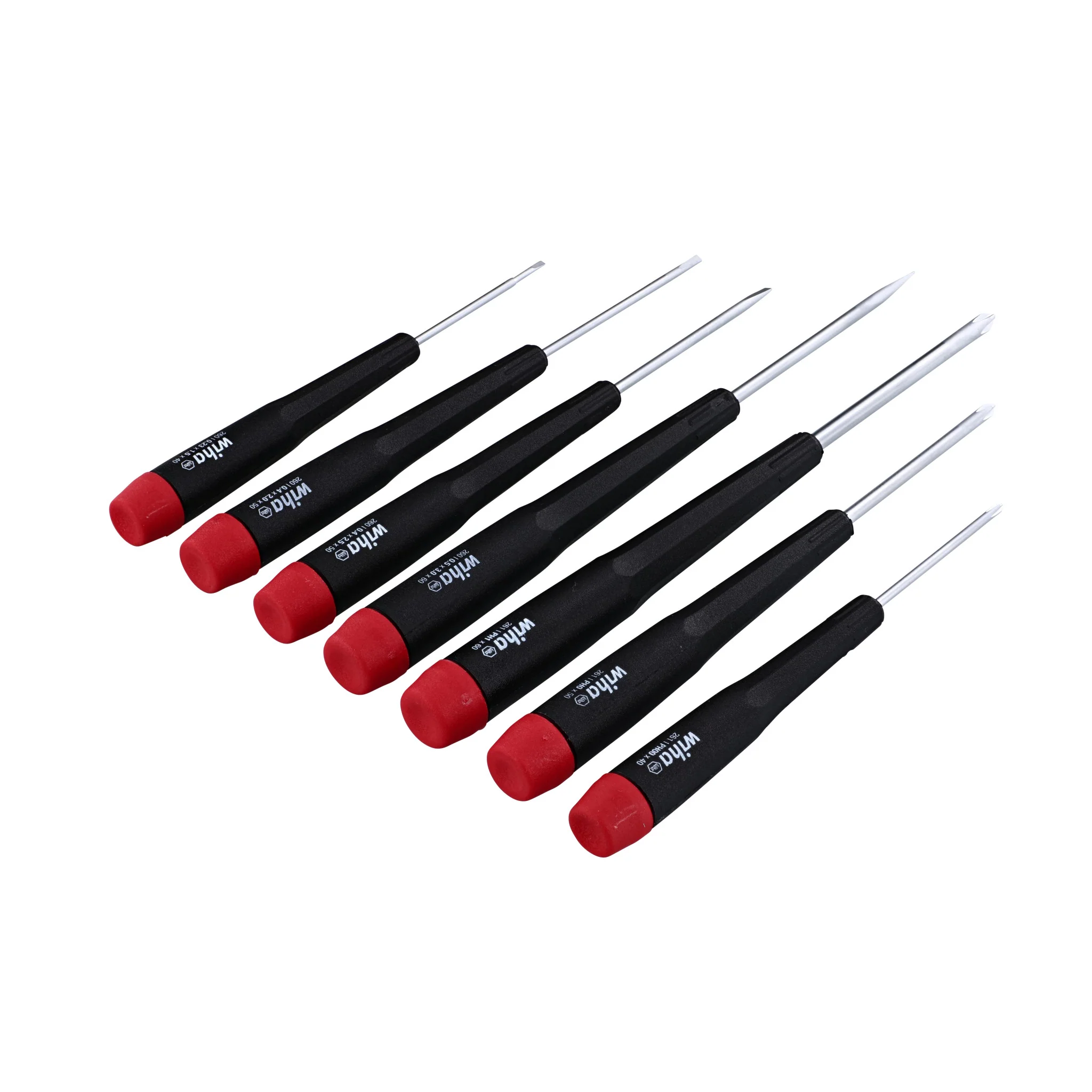 7 Piece Precision Slotted and Phillips Screwdriver Set - Image 5