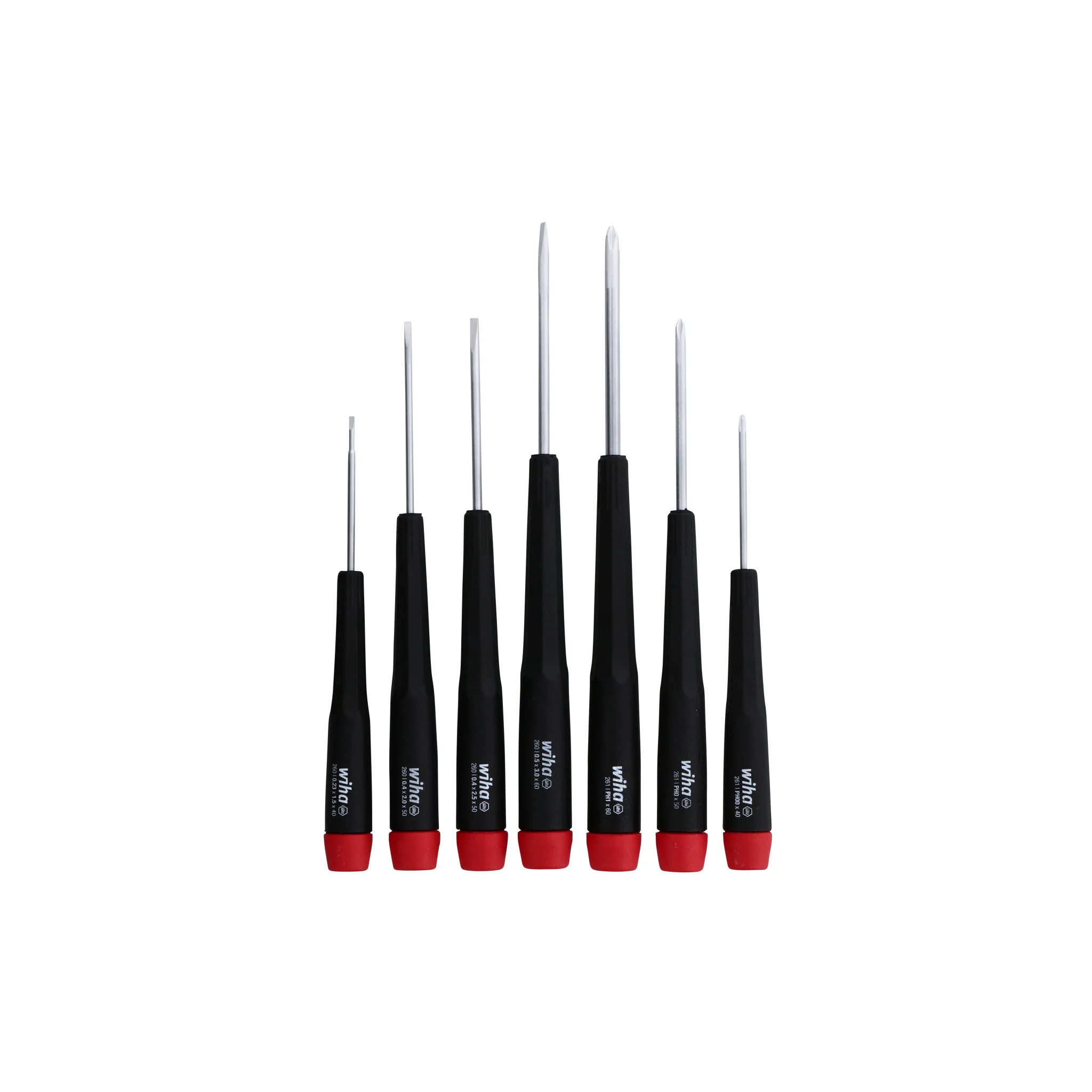 7 Piece Precision Slotted and Phillips Screwdriver Set - Image 6